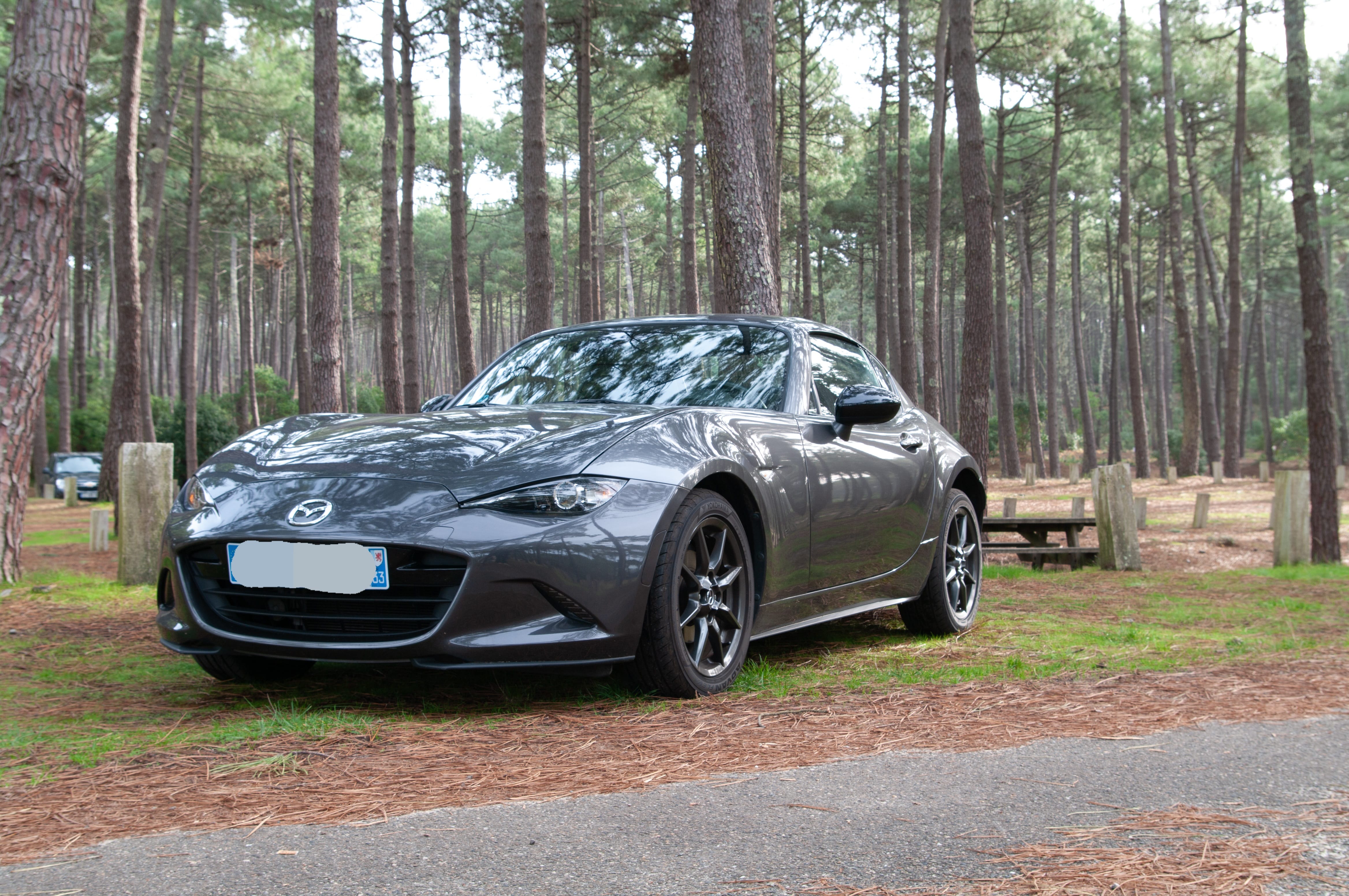 Mazda MX-5 Miata RF Grand Touring, 2017, Essence 95