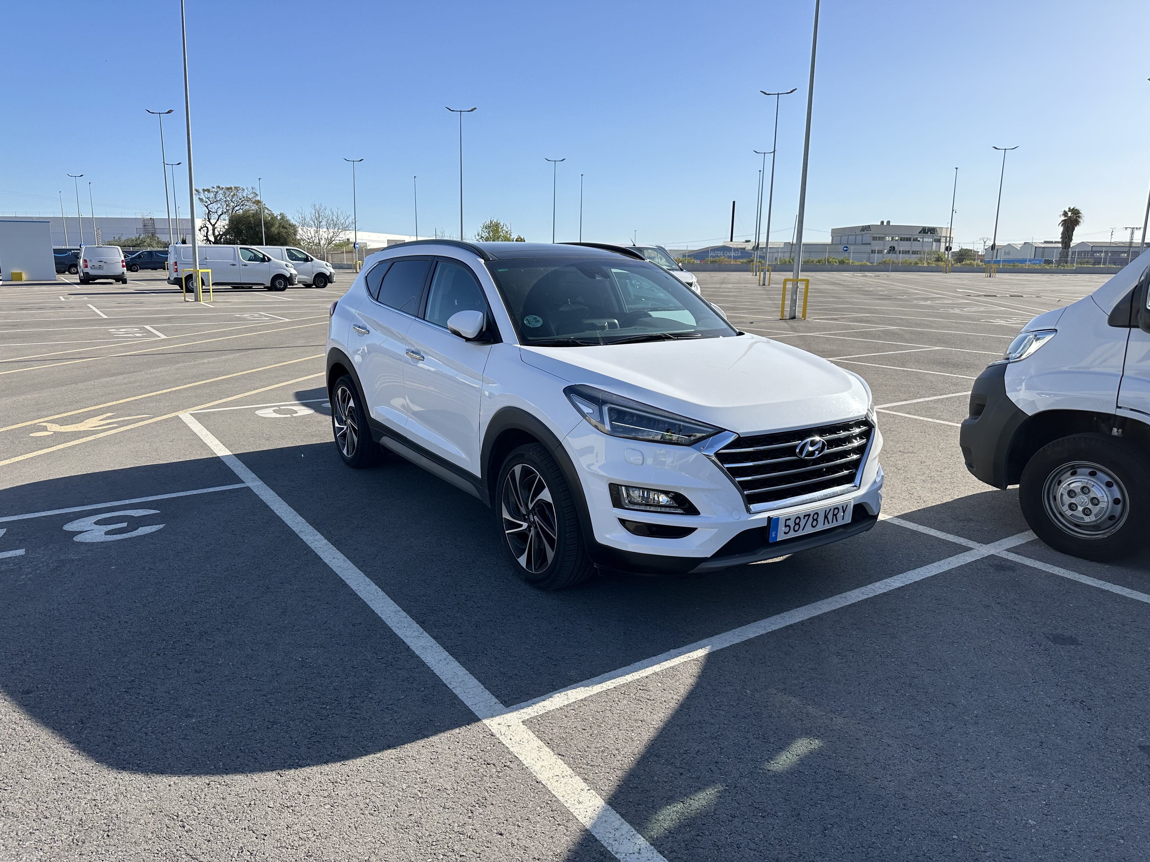 Hyundai Tucson Limited, 2018, Gasolina 95, Automático
