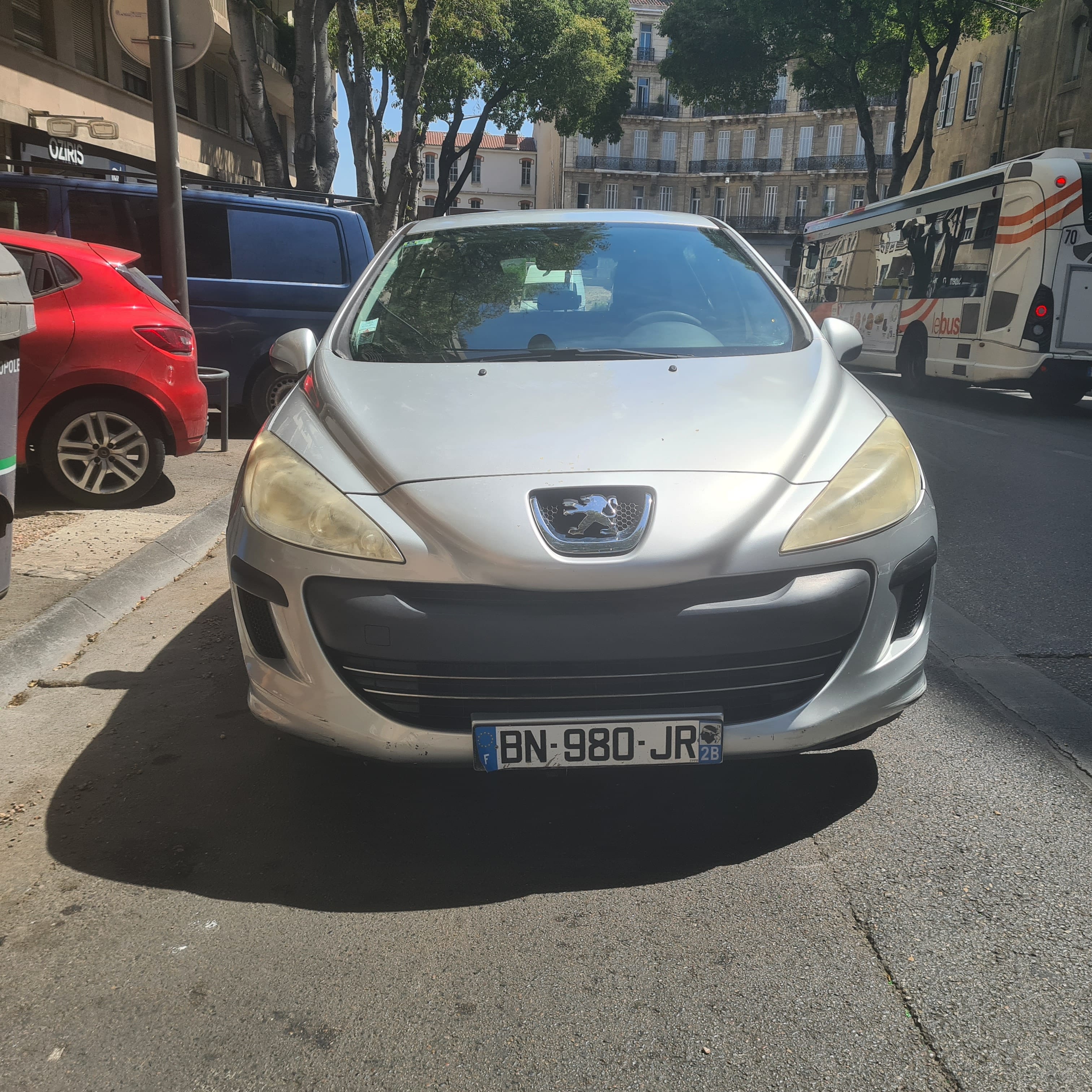 Peugeot 308, 2011, Diesel