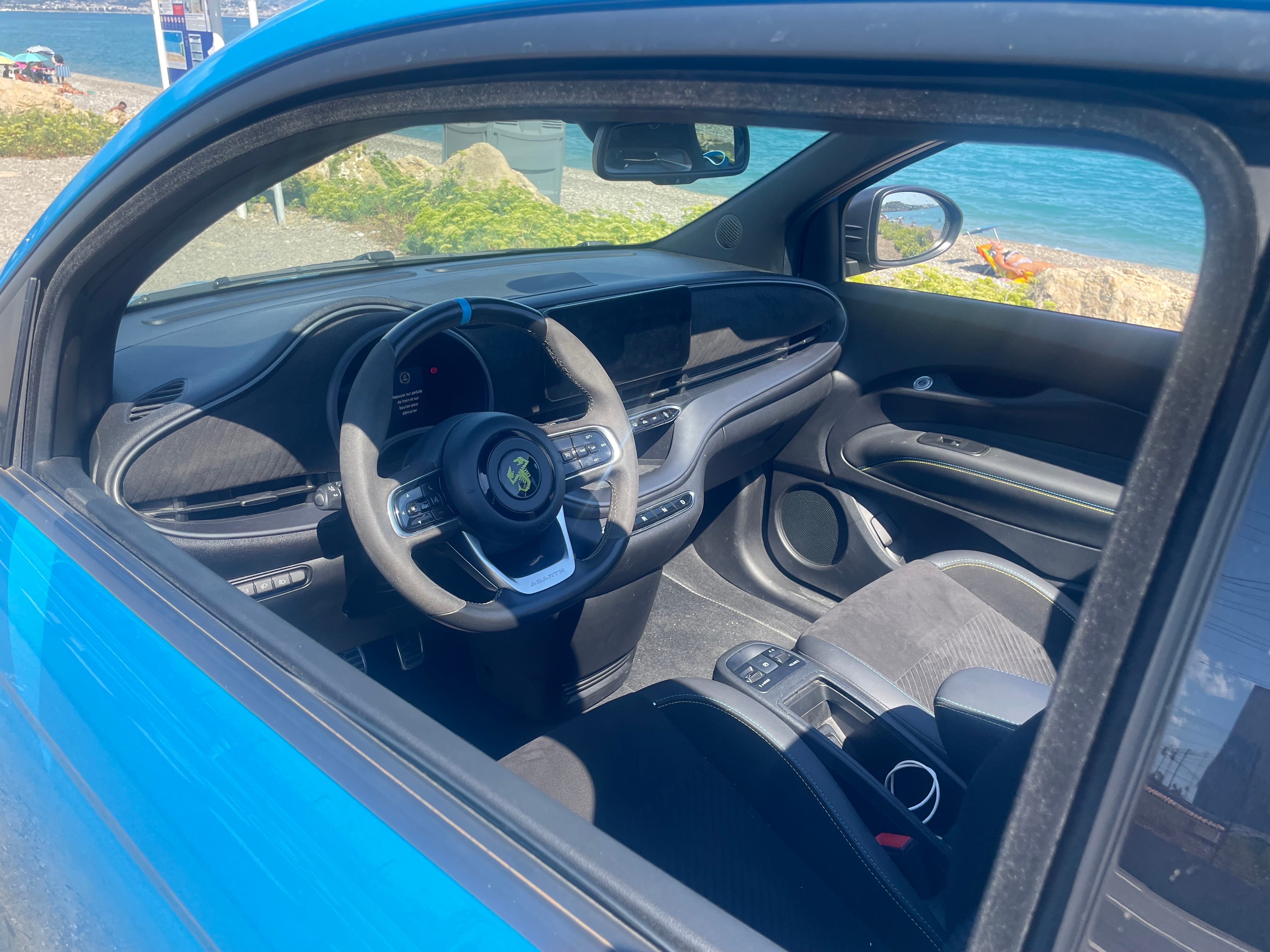 Abarth 500e Cabriolet 155 chevaux avec Caméra de recul