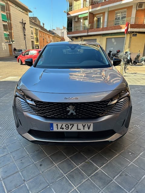 Peugeot 3008, 2022, Gasolina 95