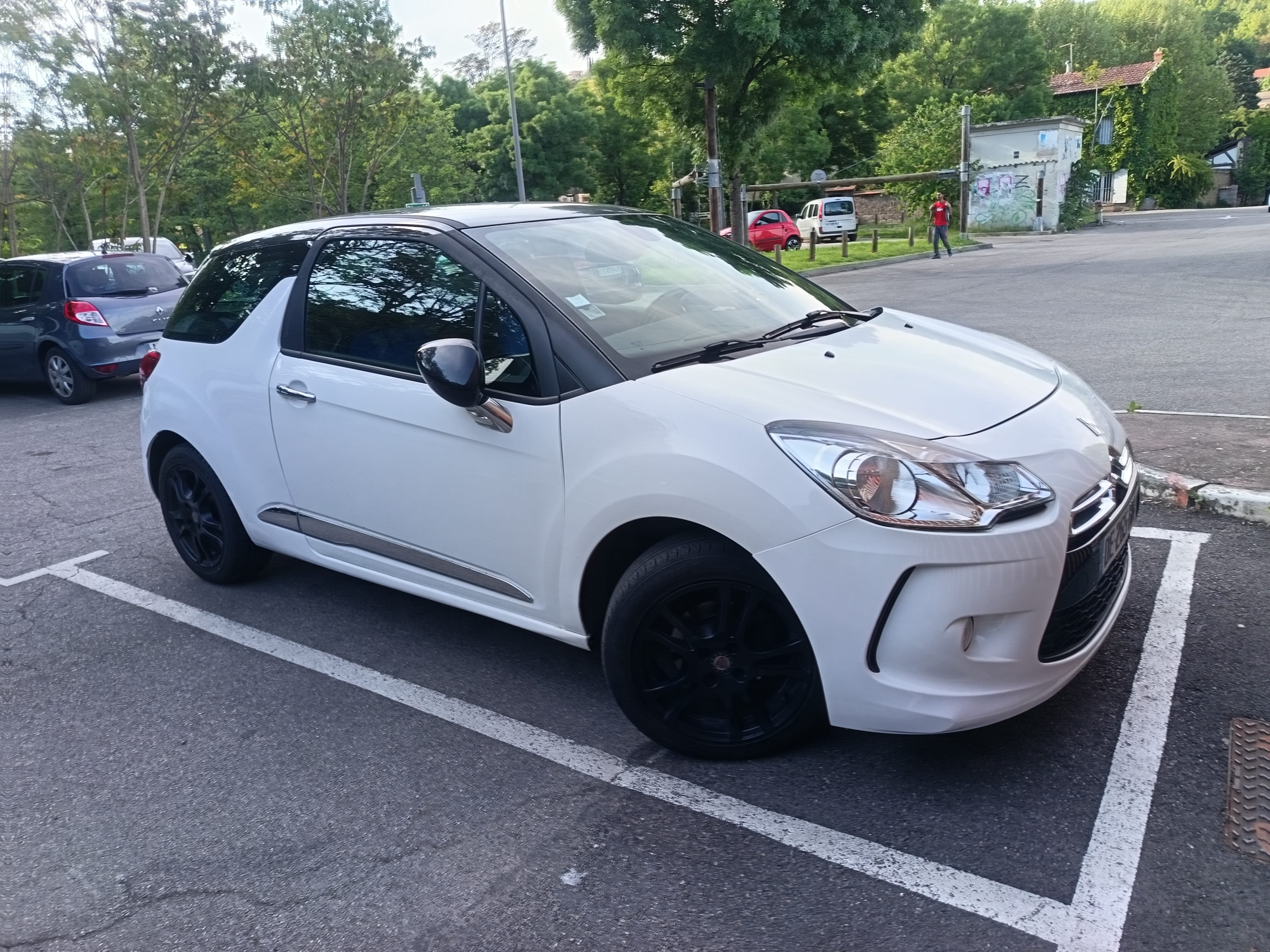 Citroen DS3 avec Régulateur de vitesse
