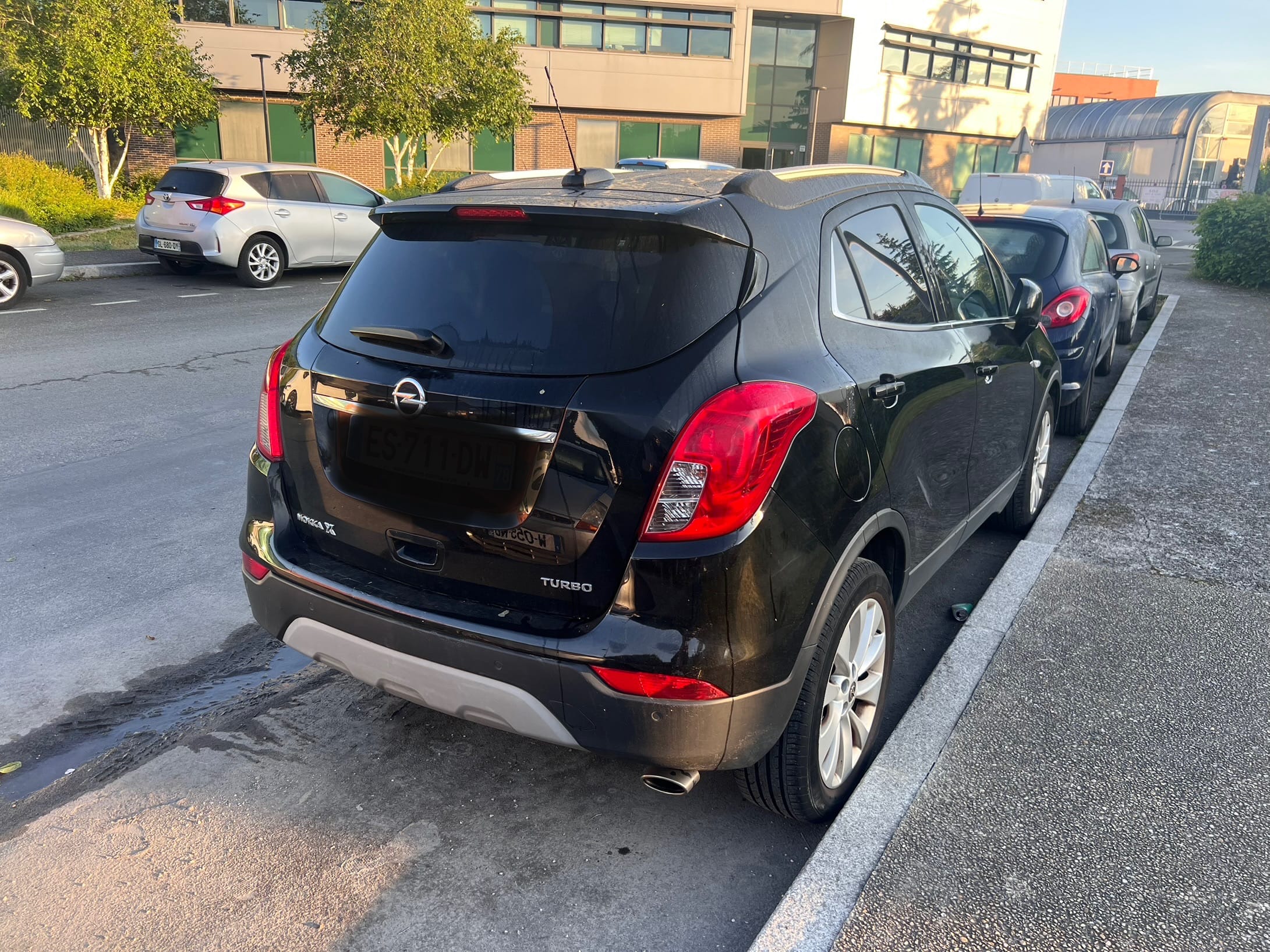 Opel Mokka avec GPS
