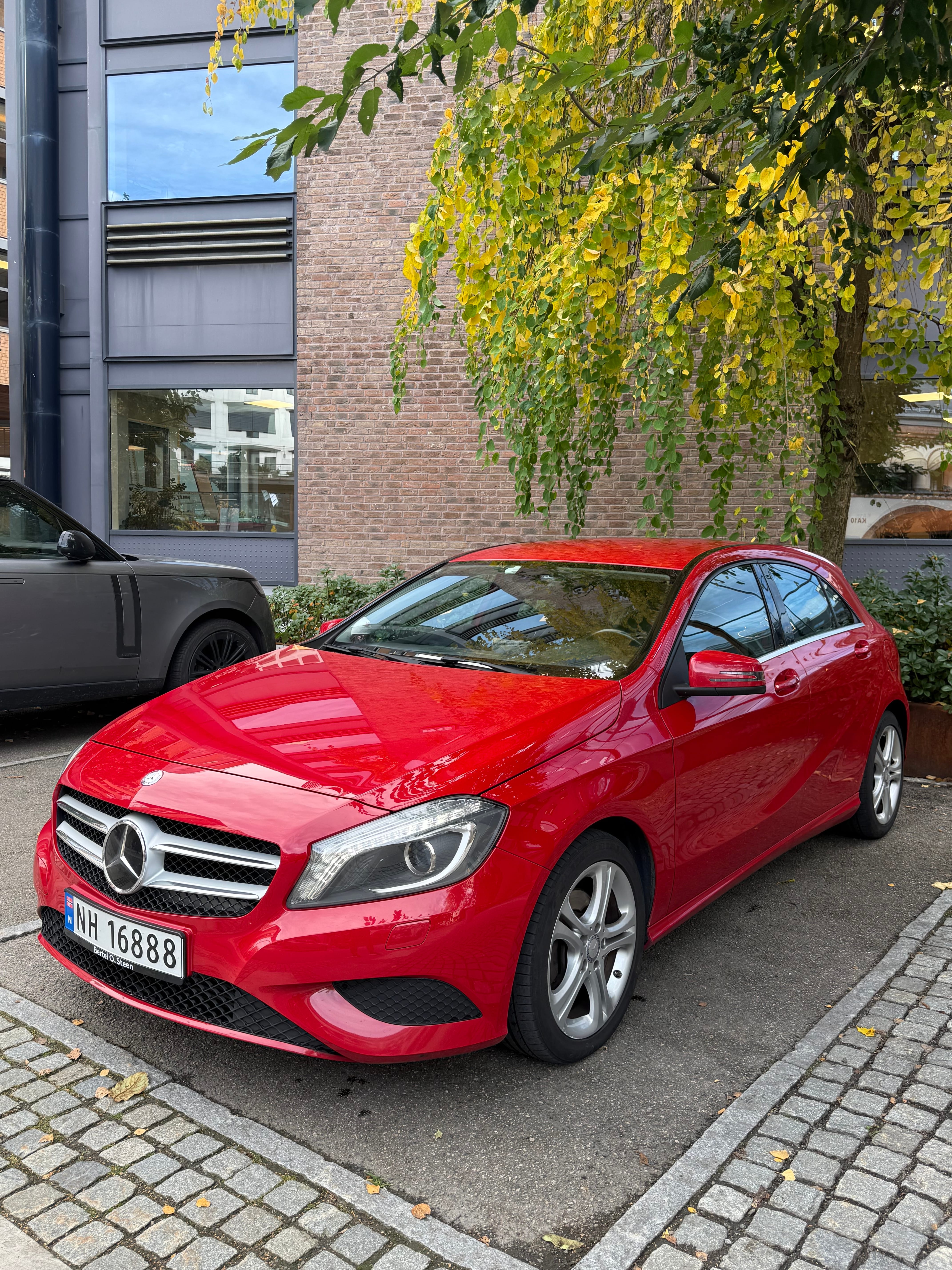 Mercedes-Benz A-Klasse 180, 2014, Blyfri 95, Automatik