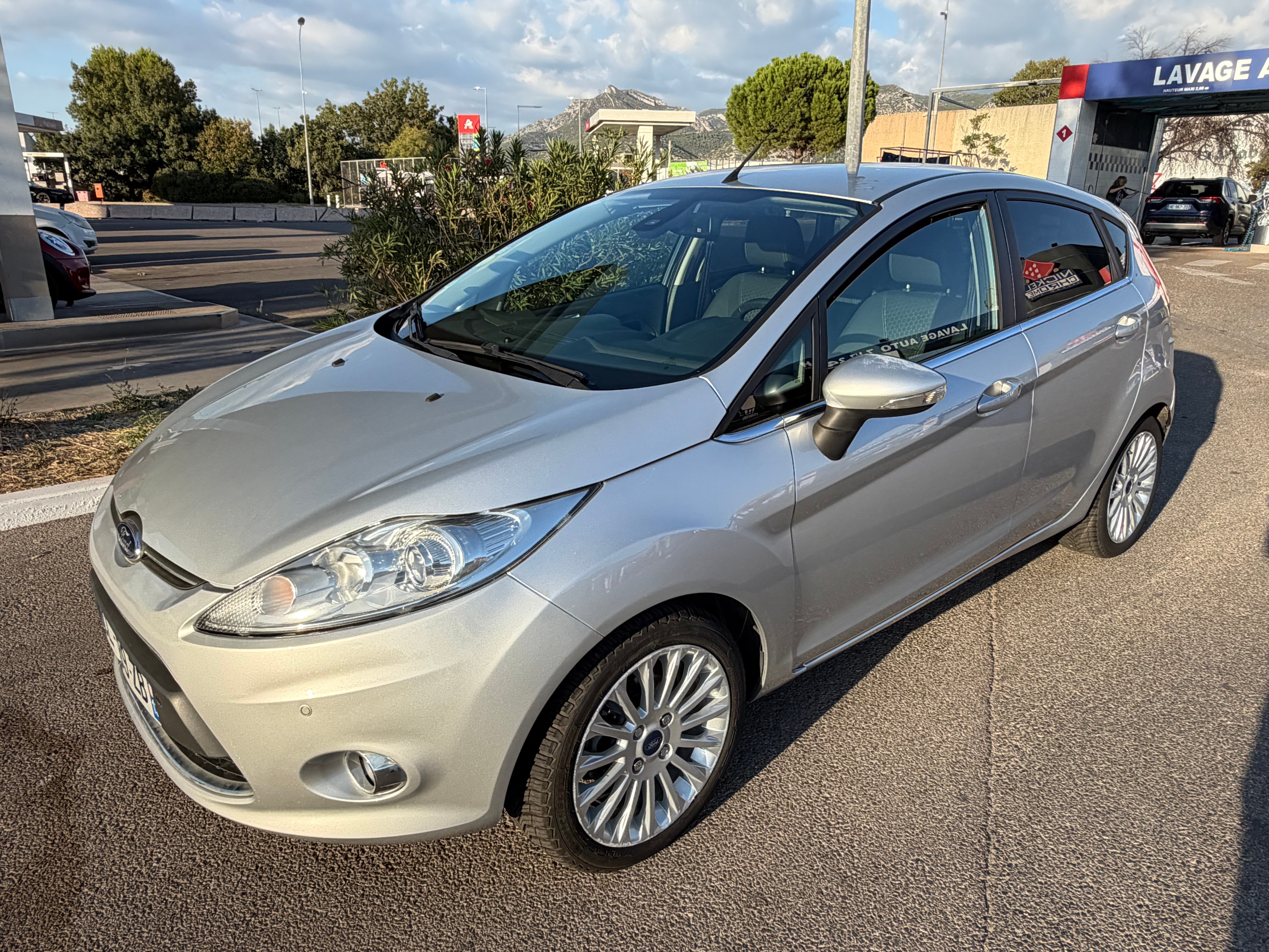 Ford Fiesta, 2012, Diesel