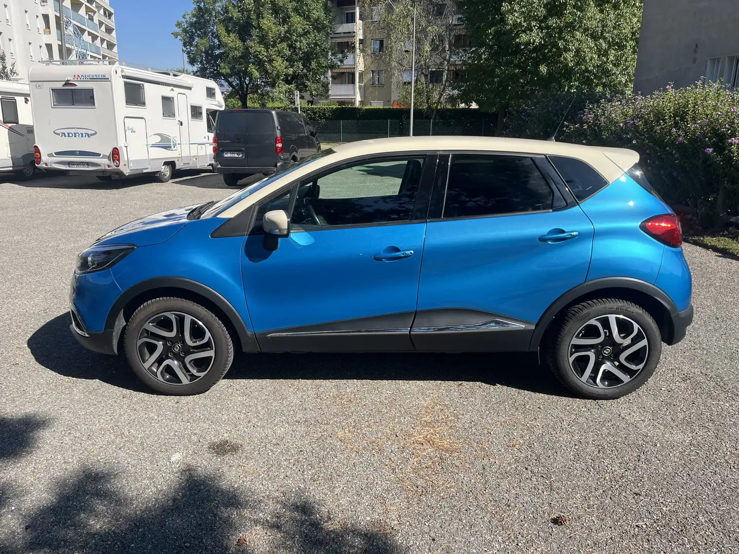 Renault Captur avec Climatisation