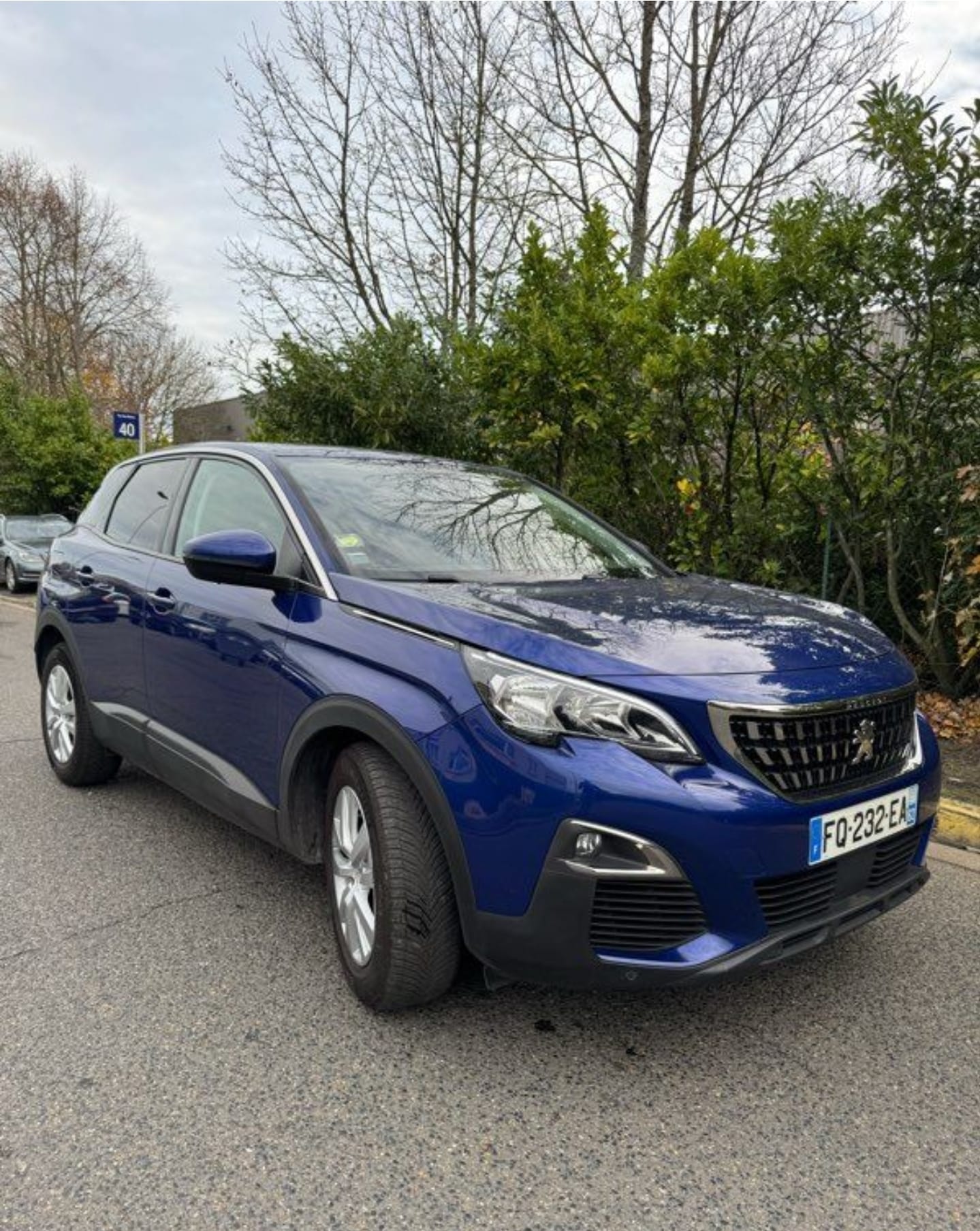 Peugeot 3008 avec Climatisation