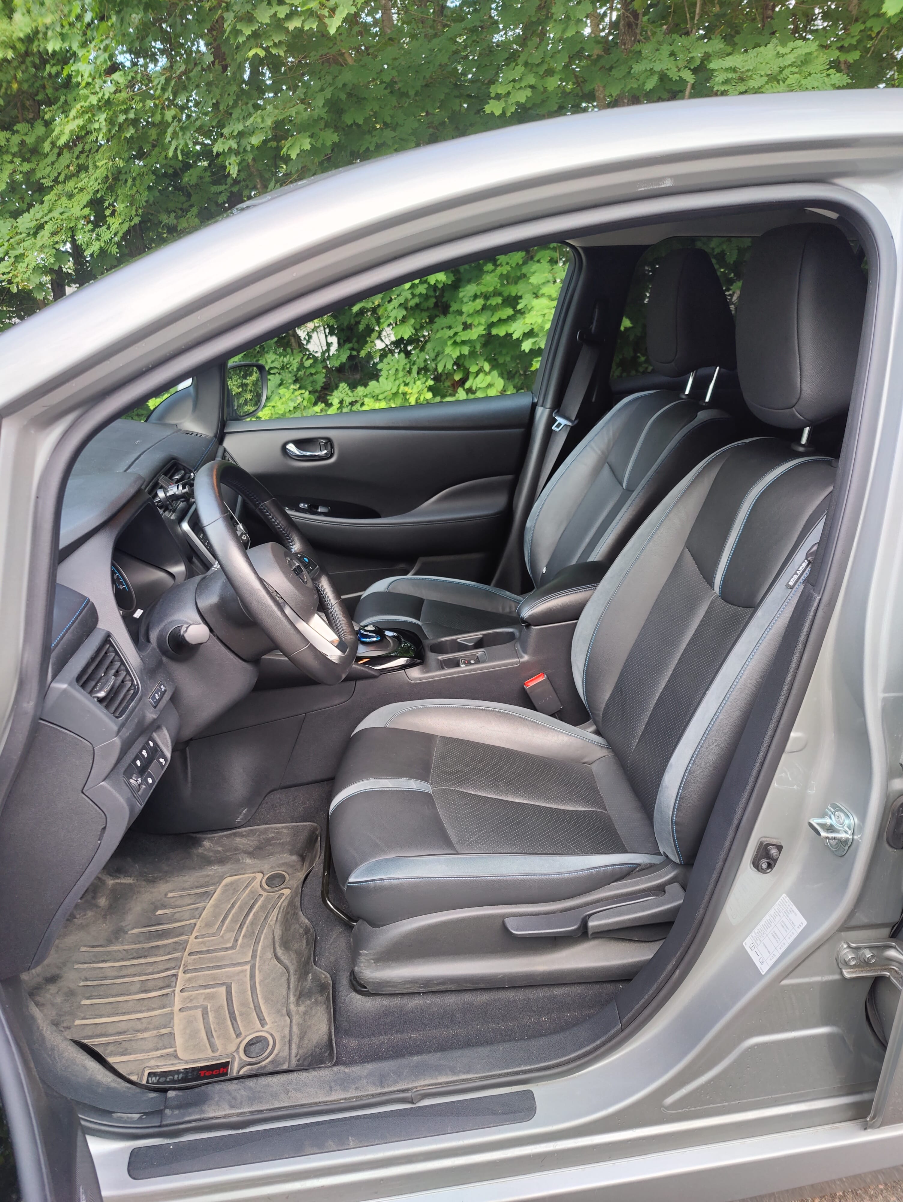 Nissan Leaf med Bluetooth audio