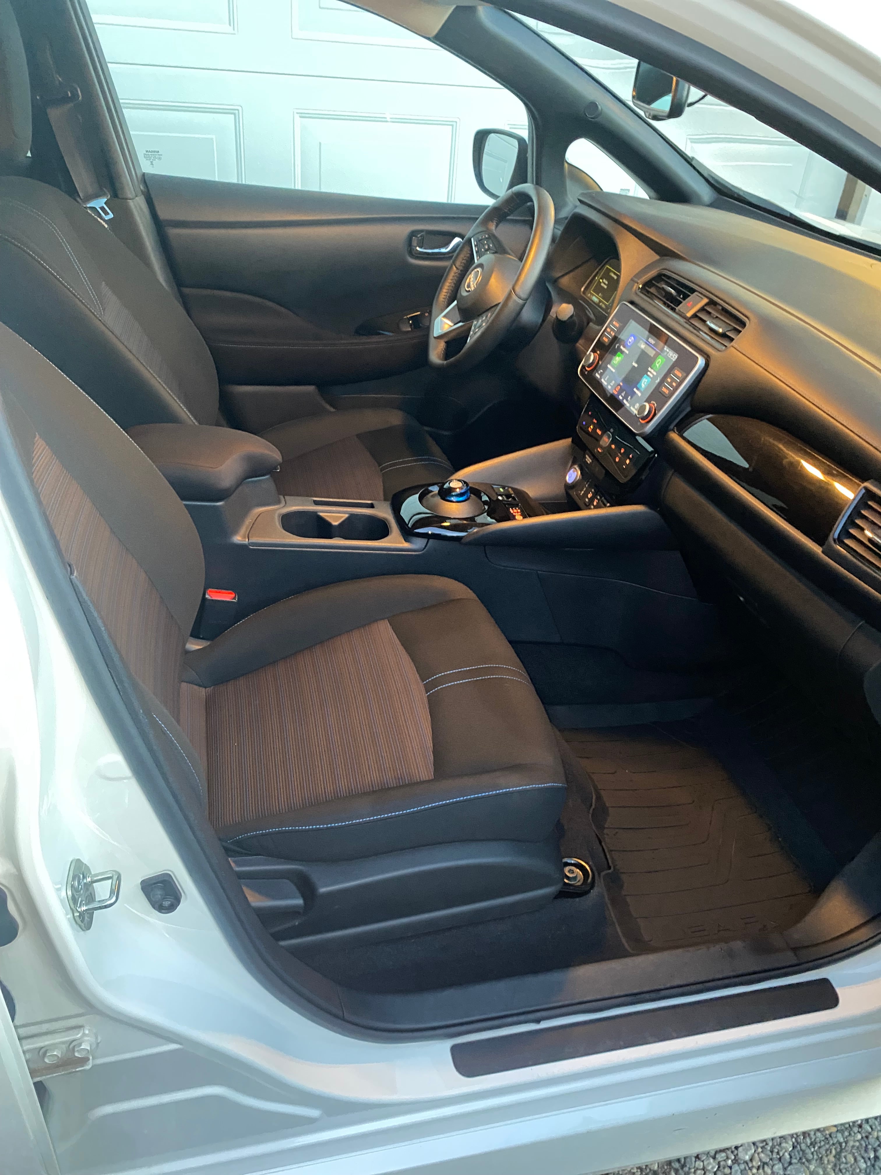 Nissan Leaf med Cruisekontroll