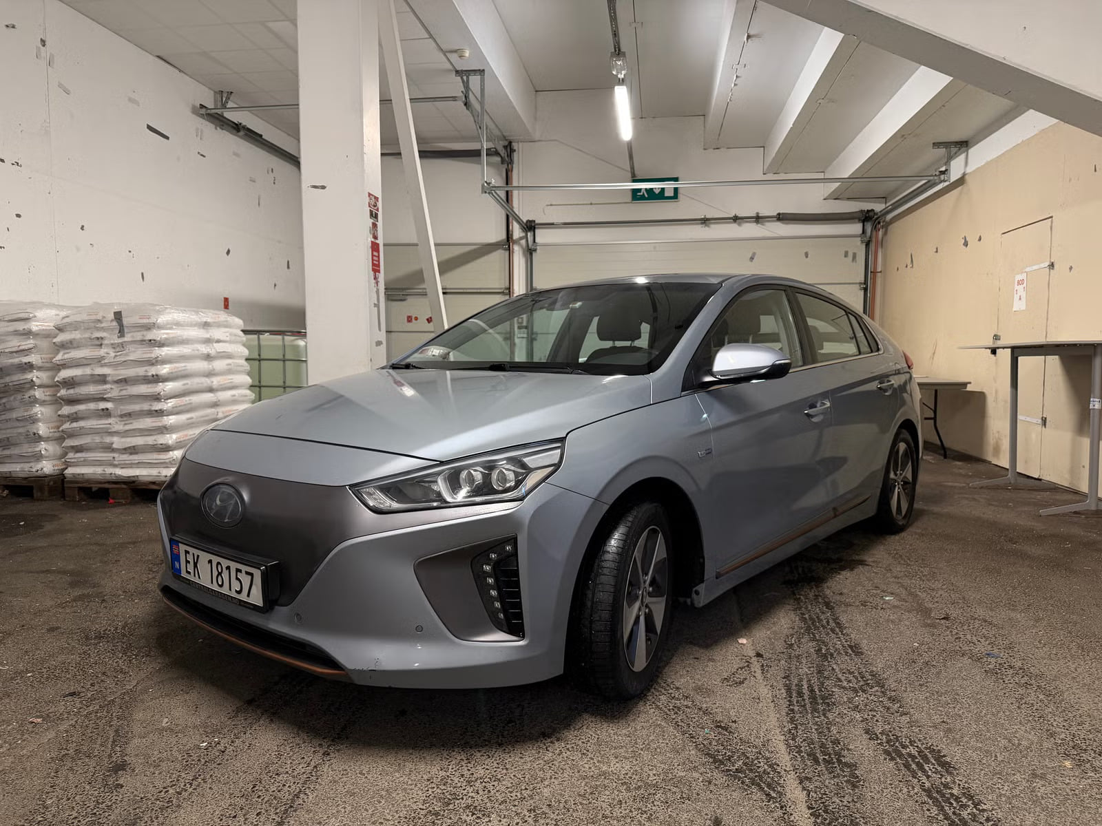 Hyundai Ioniq, 2016, Elektrisk, automatisk