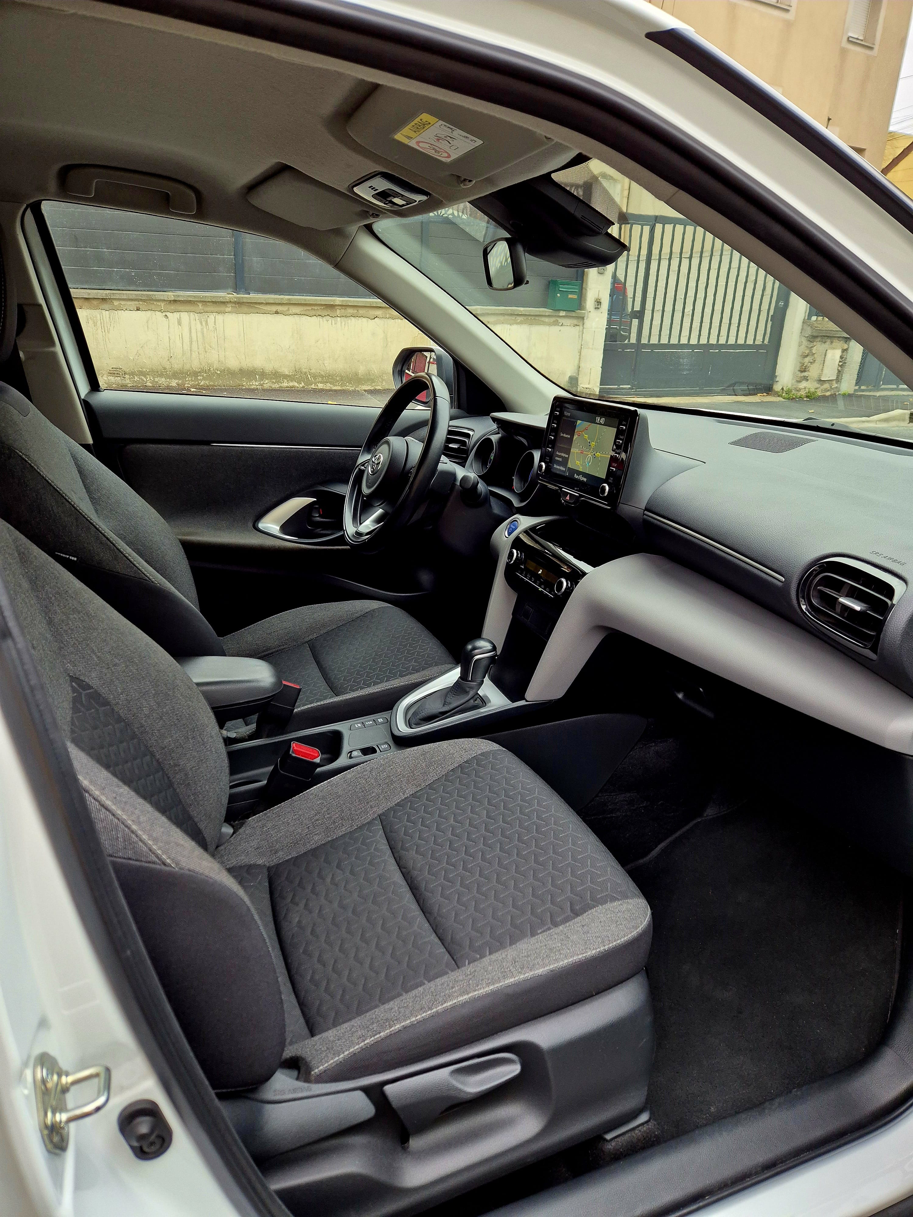Toyota Yaris Cross Hybrid avec Régulateur de vitesse