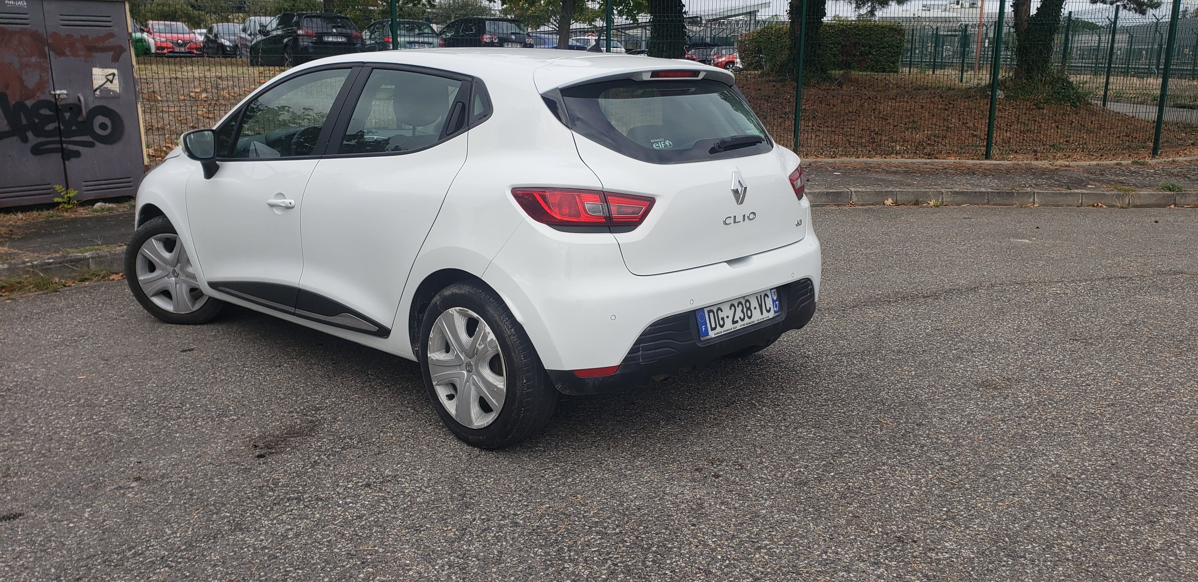 Renault Clio avec GPS