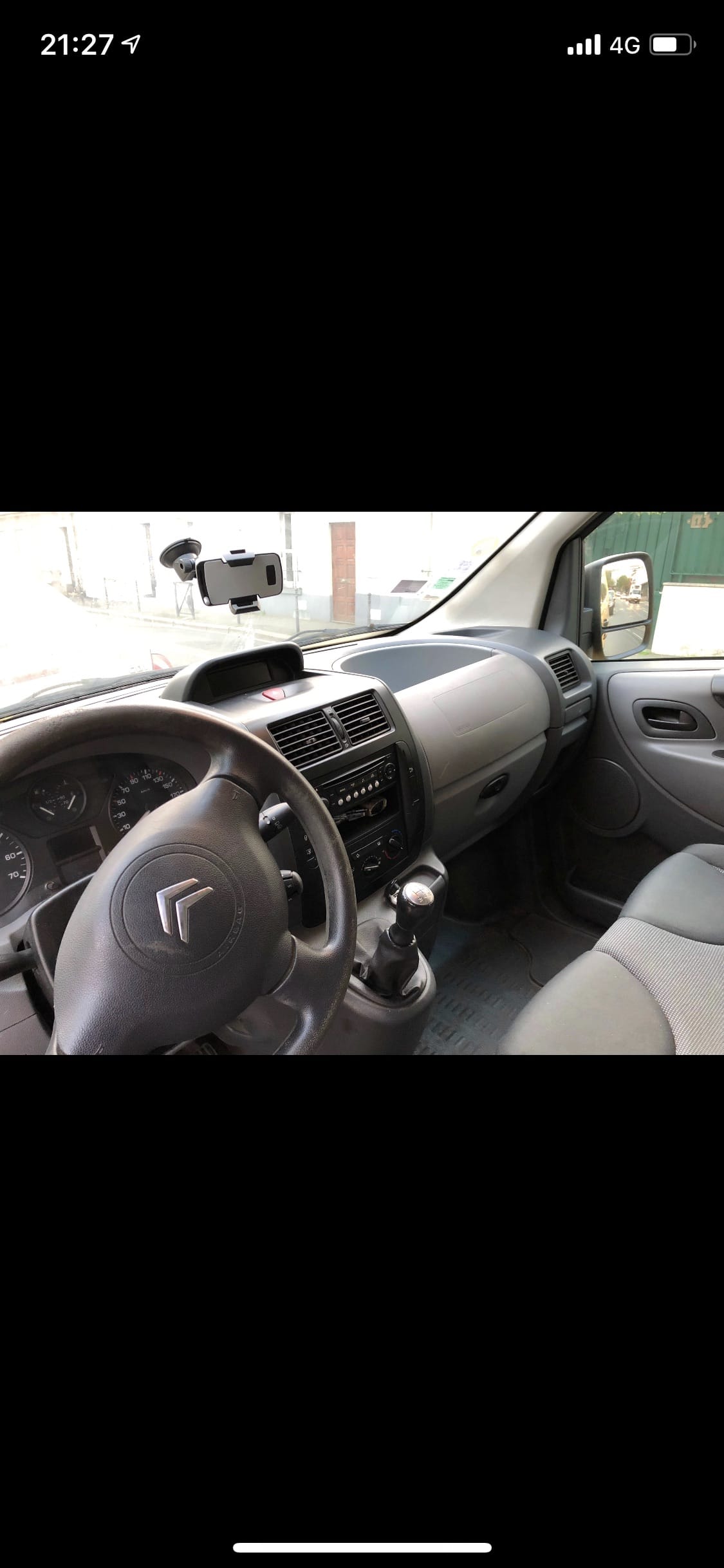 Citroen Jumpy L1 H1 CD avec Entrée audio / iPod