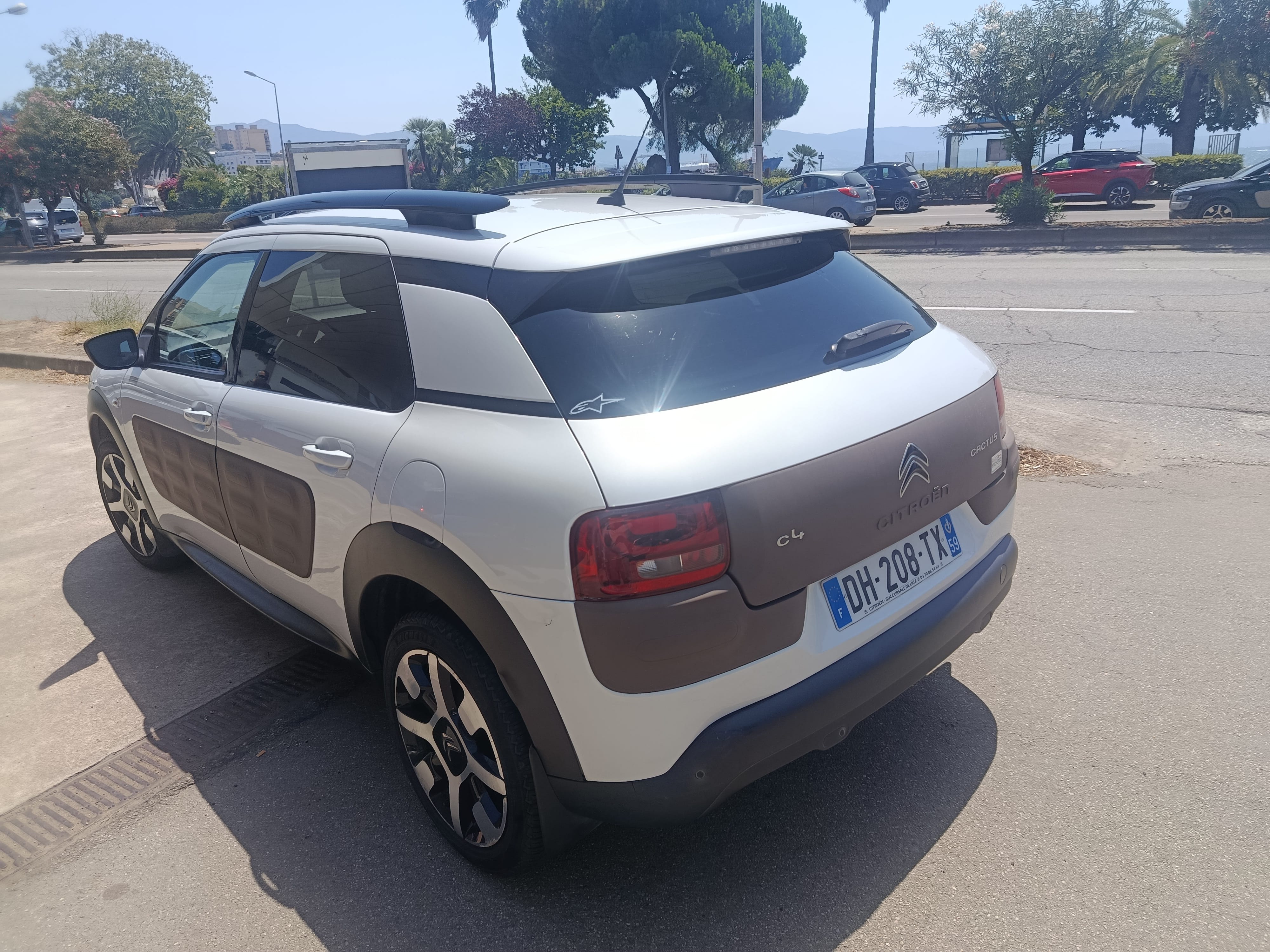 Citroen C4 Cactus avec Caméra de recul
