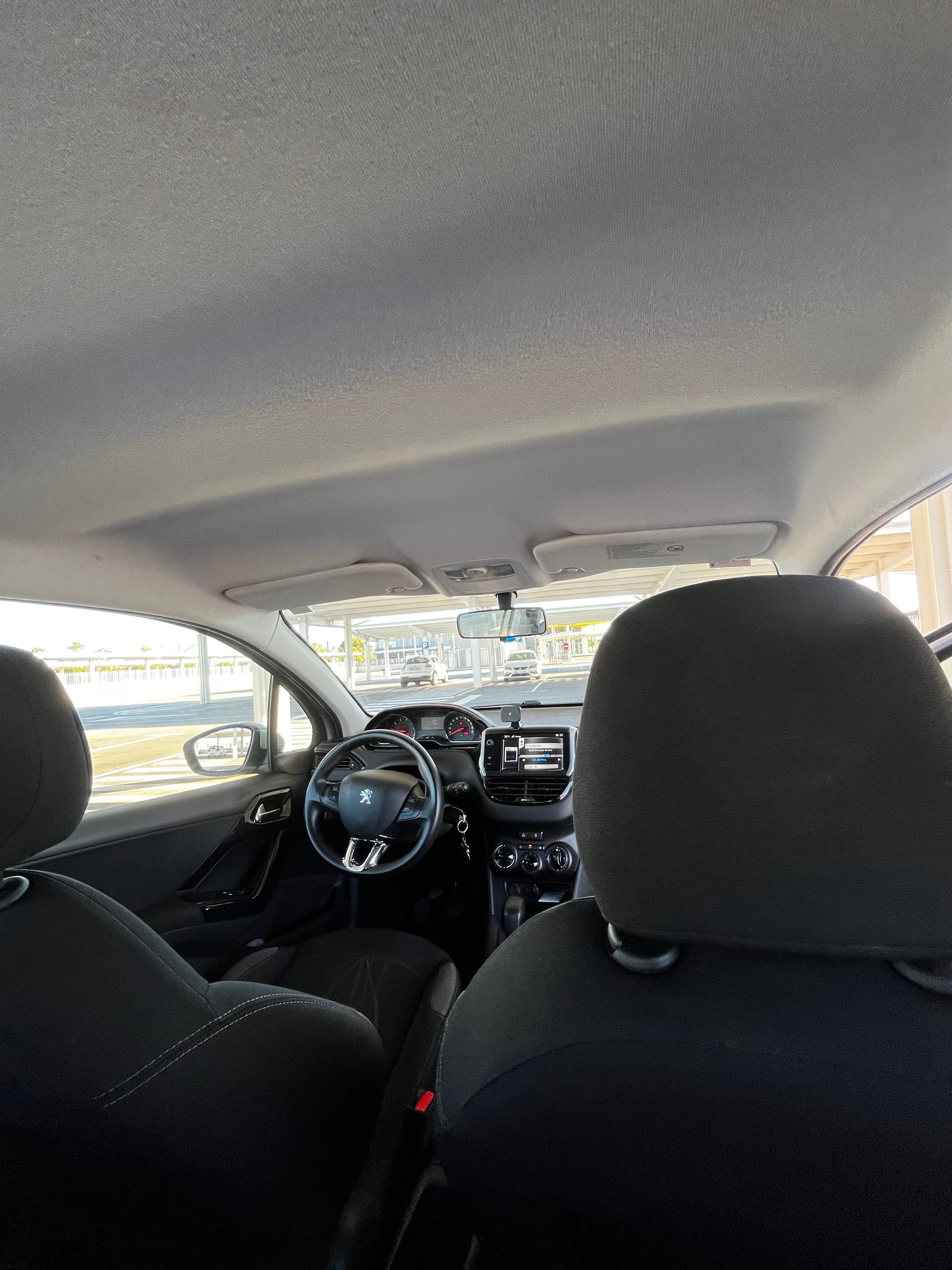 Peugeot 208 con Portaequipajes