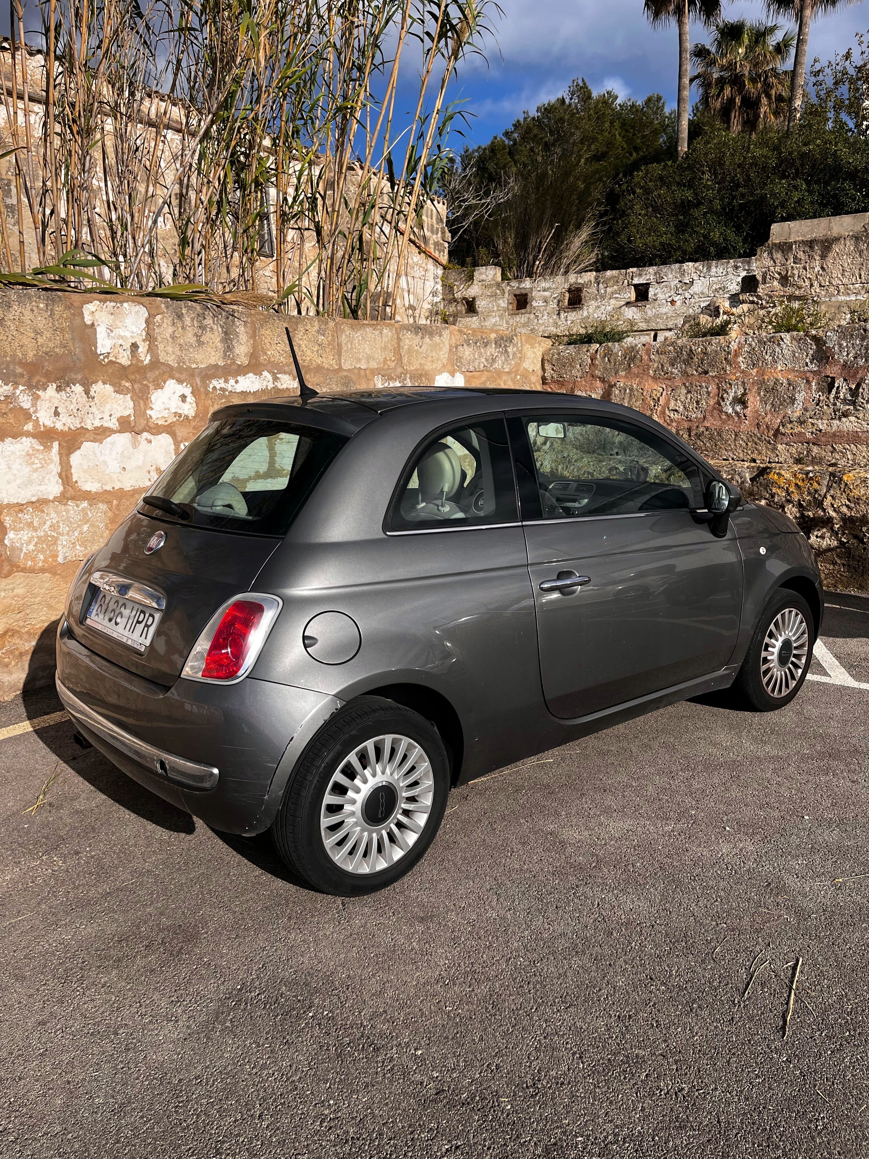 Fiat 500 con Aire acondicionado