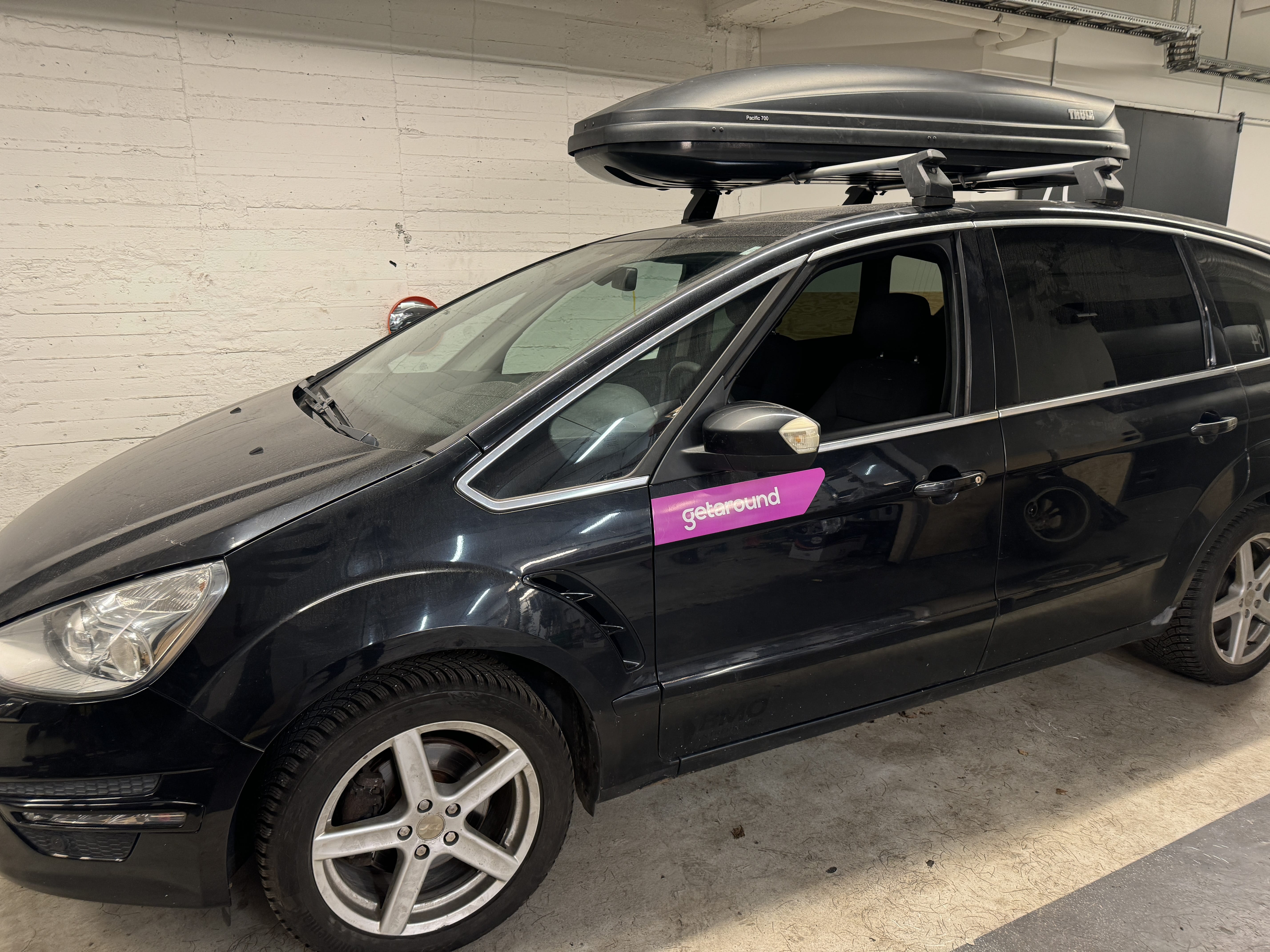 Ford S-Max med Cruisekontroll