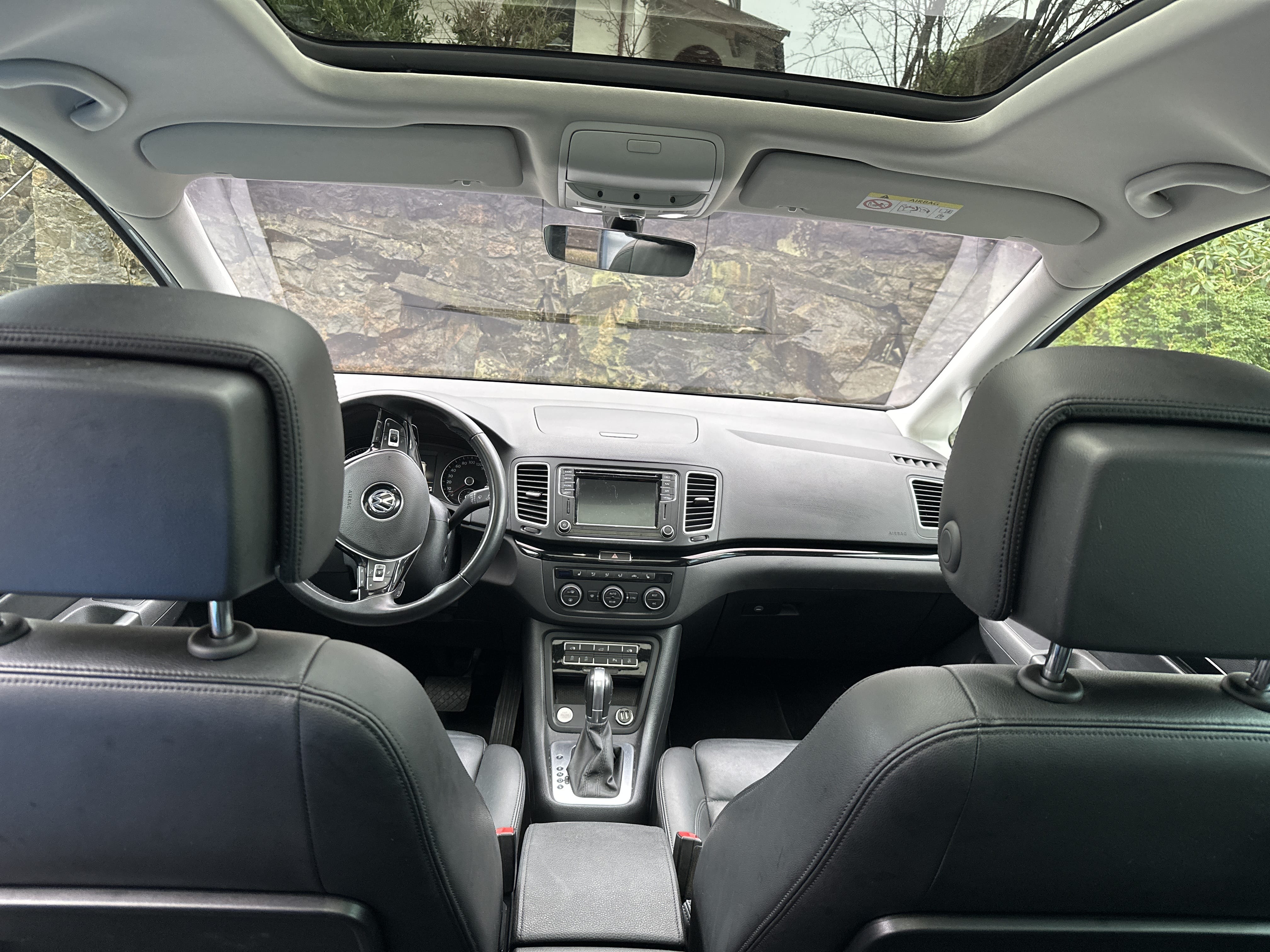 Volkswagen Sharan med Cruisekontroll