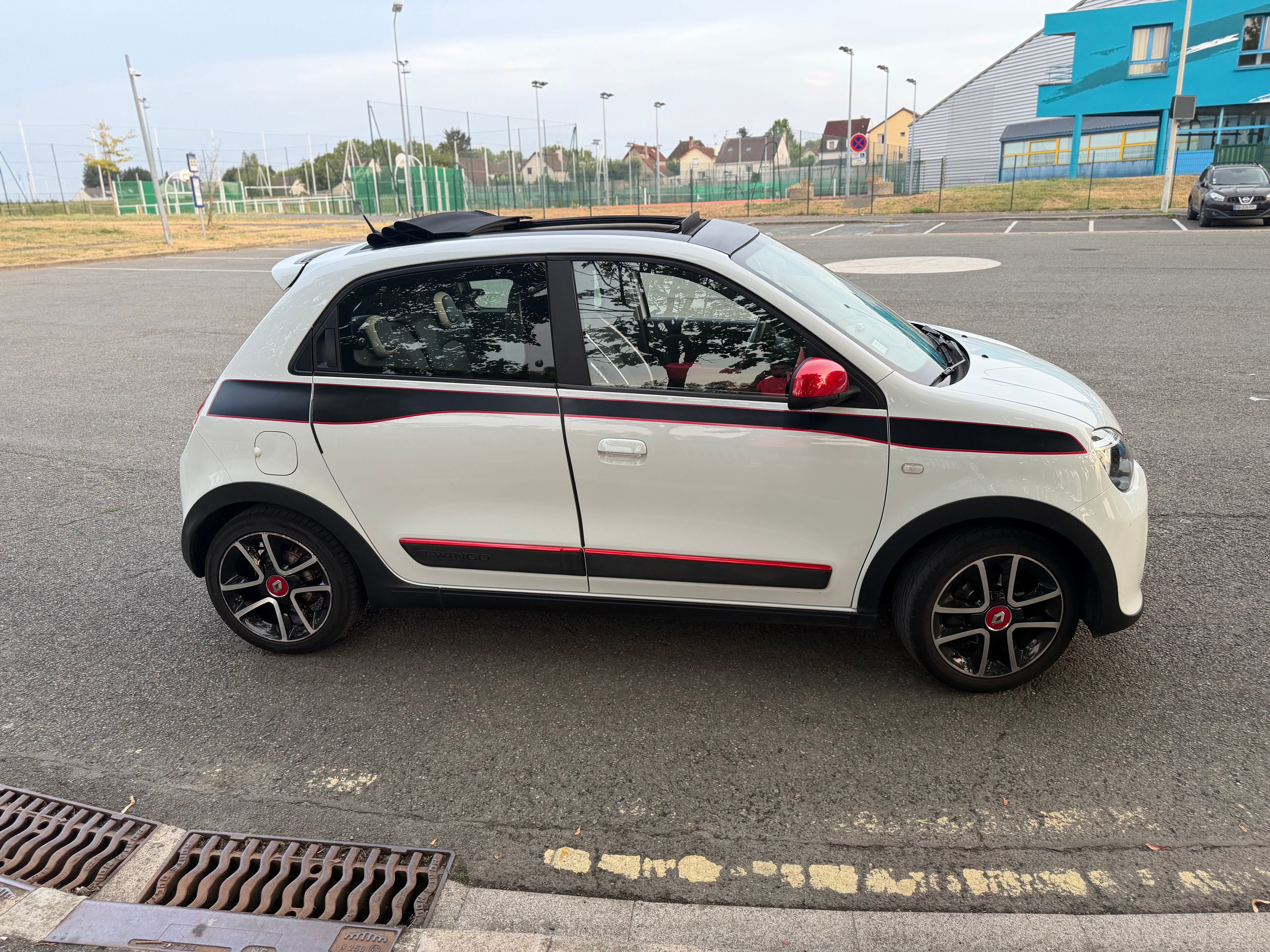 Renault Twingo III avec Android Auto