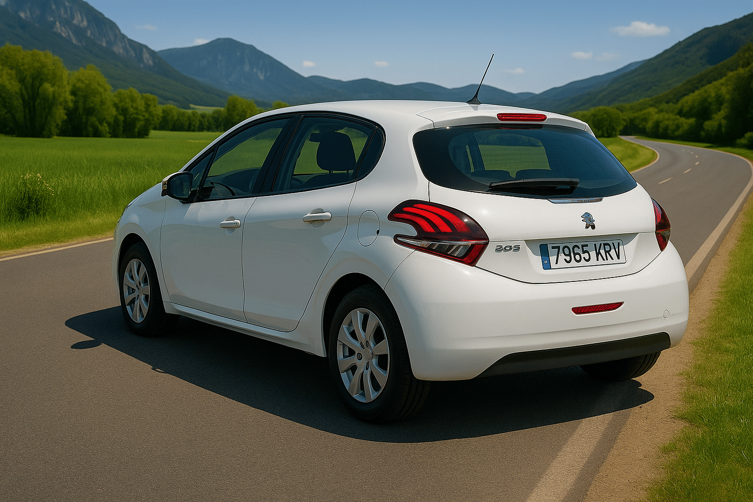 Peugeot 208 con Audio Bluetooth