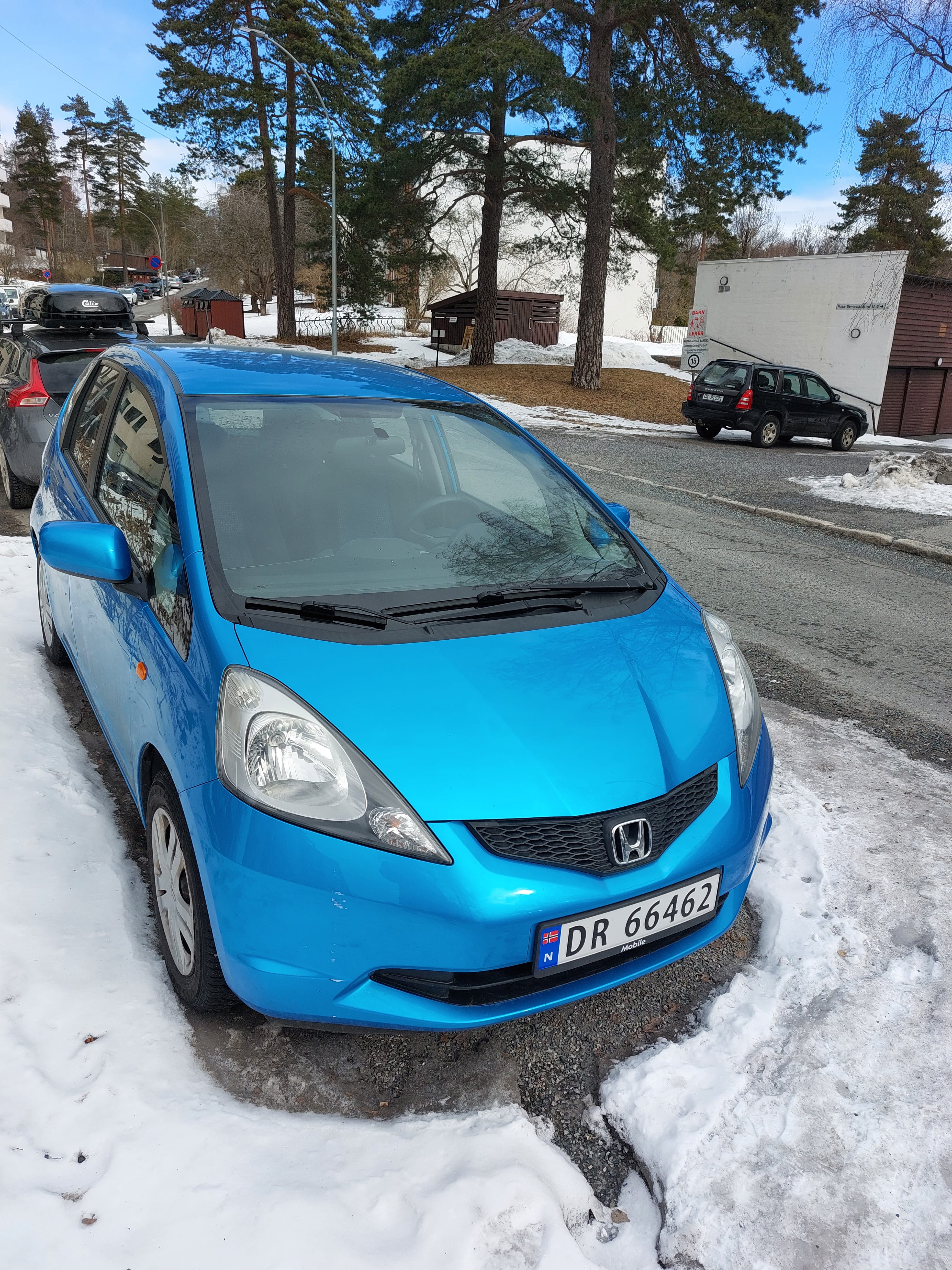 Honda Jazz, 2010, Blyfri 95