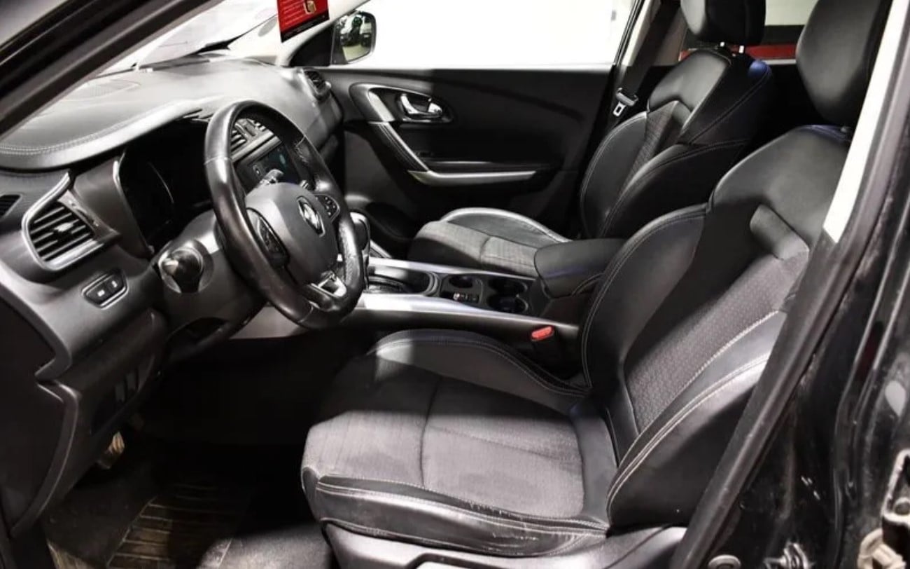 Renault Kadjar avec Caméra de recul