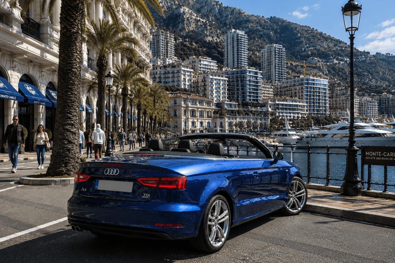 Audi A3 avec Caméra de recul