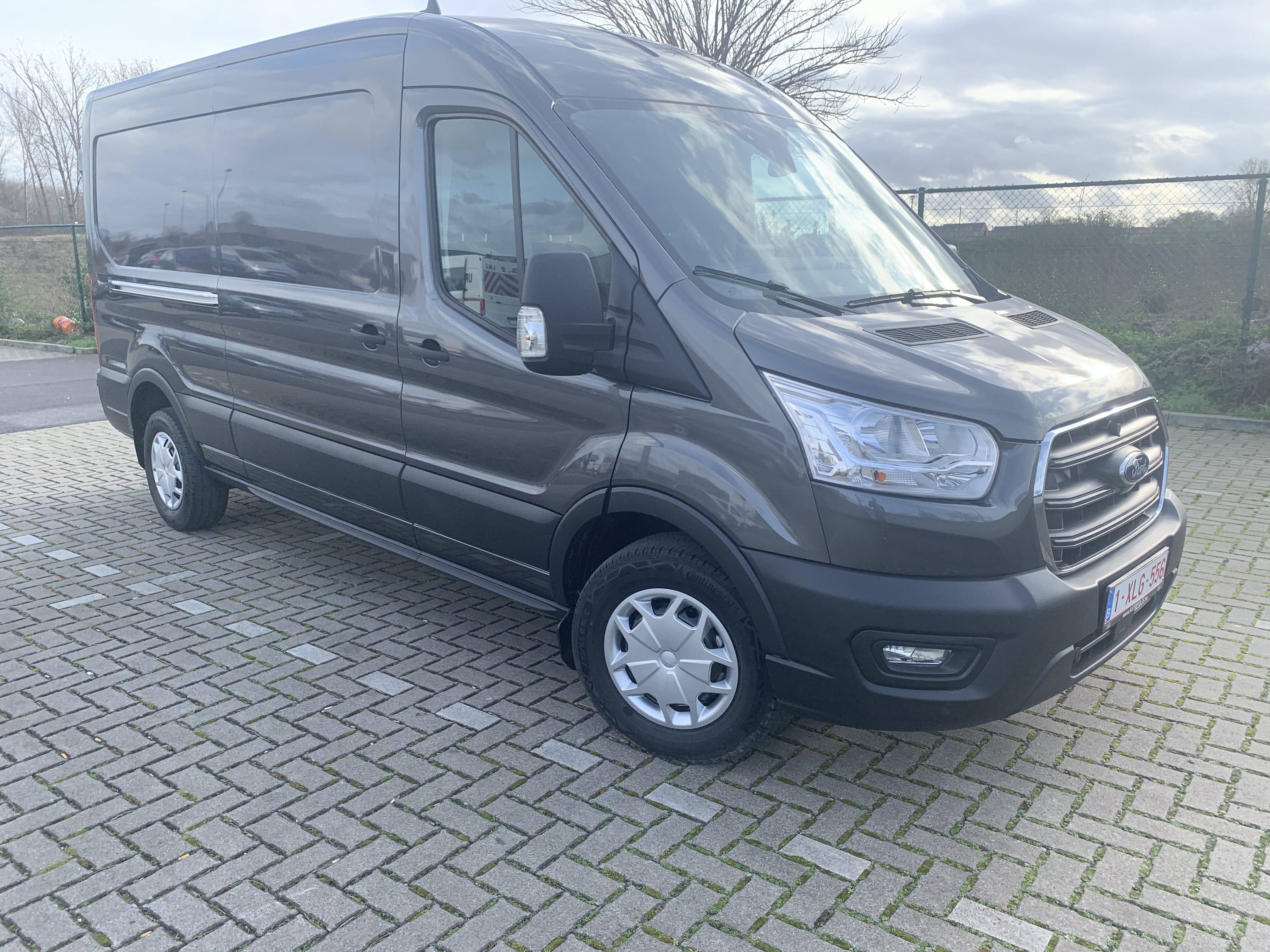 Ford Transit Fourgon 2T - 2,0 TD EcoBlue 130 CV -  Euro 6,2, 2020, Diesel (B7)