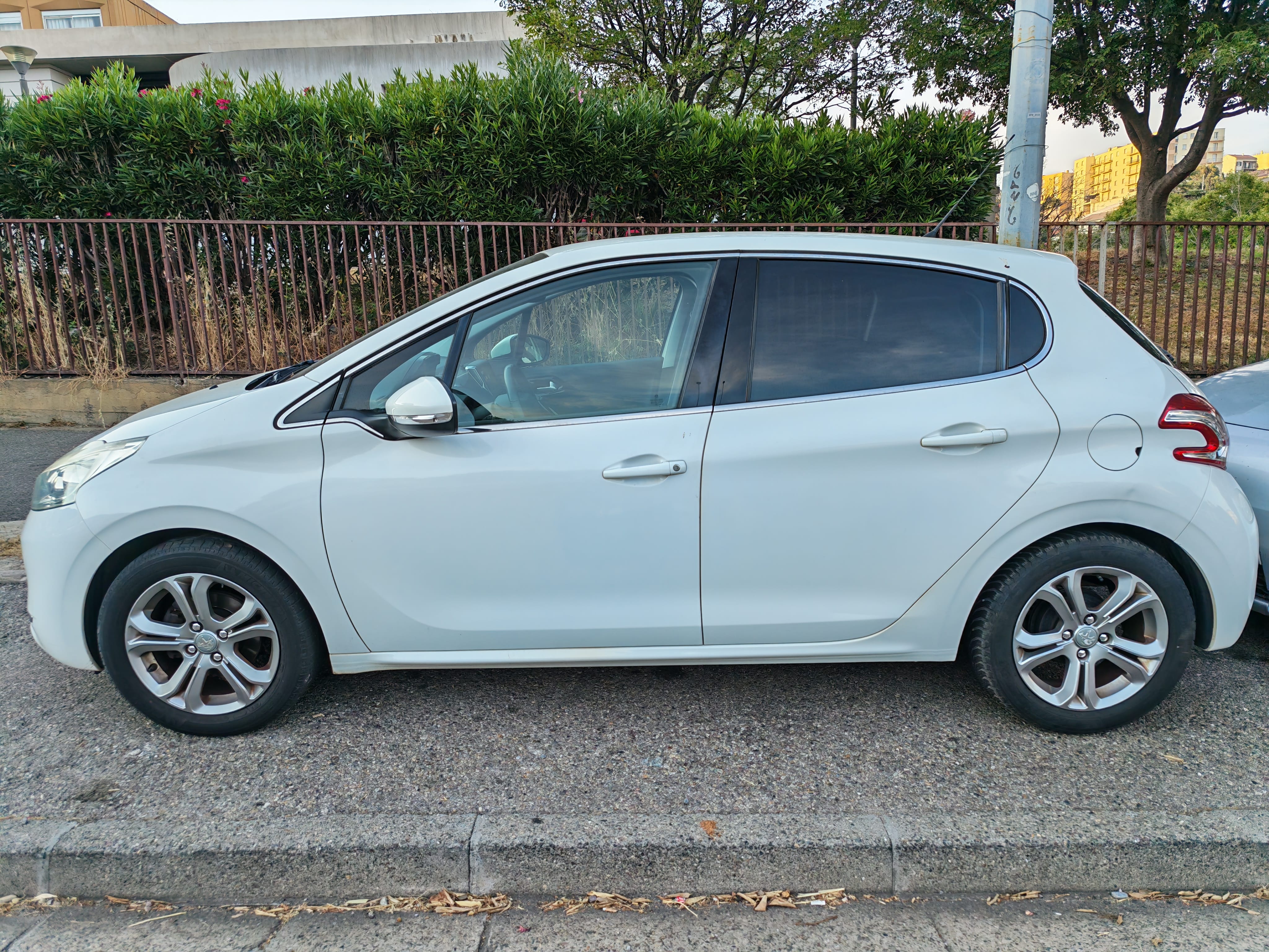 Peugeot 208 with Air conditioning
