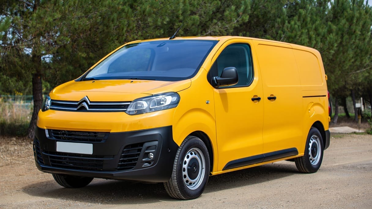 Citroen Jumpy, 2018, Diesel, automatique