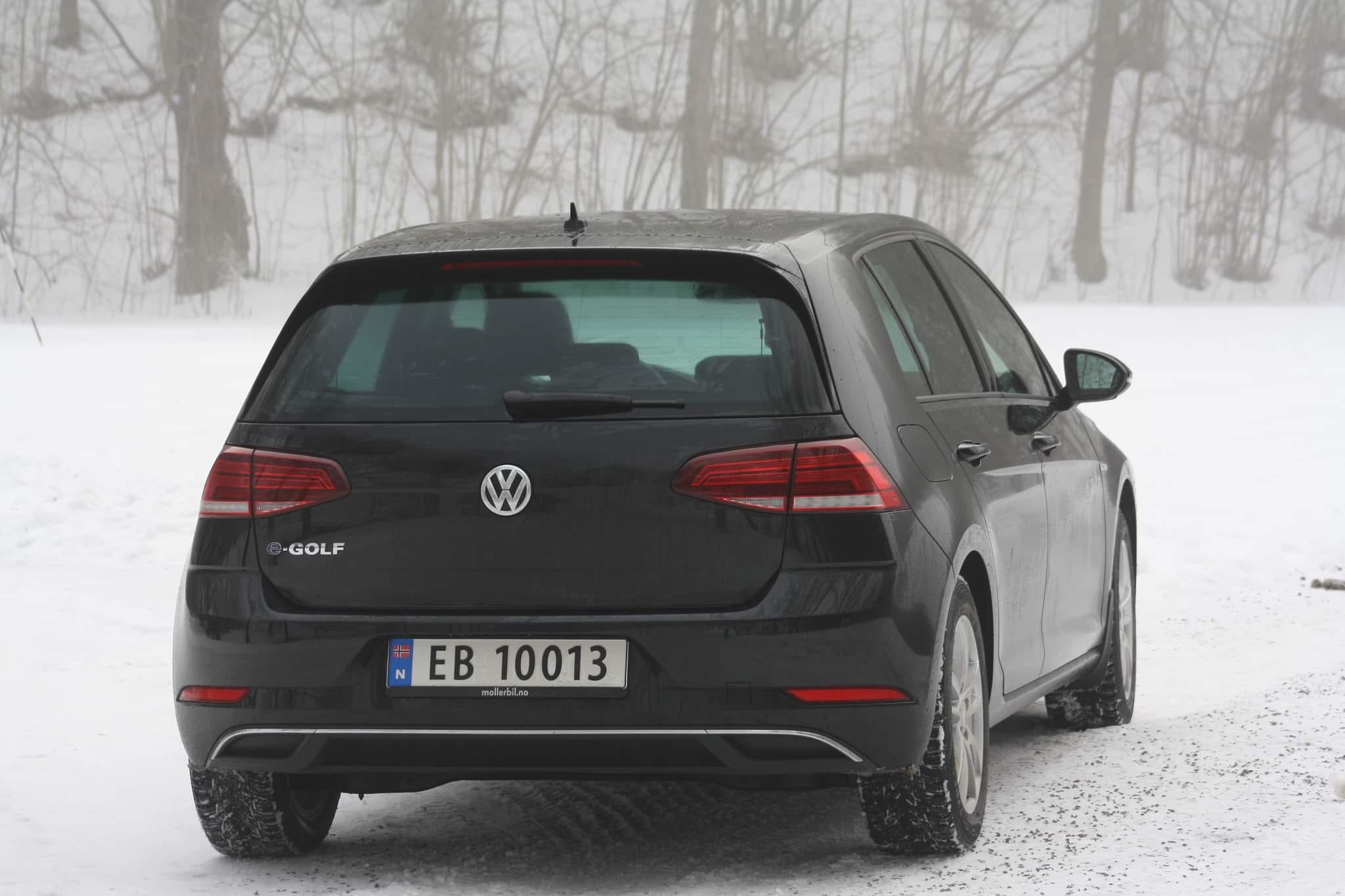 Volkswagen e-Golf 136hk Exclusive med GPS