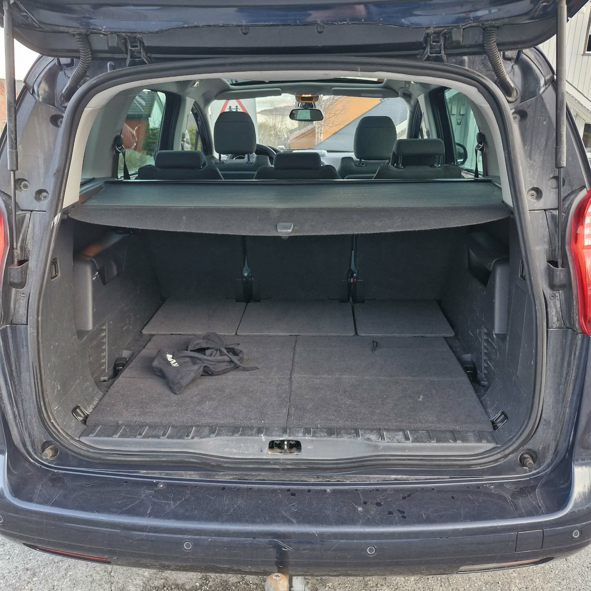 Peugeot 5008 avec Audio Bluetooth