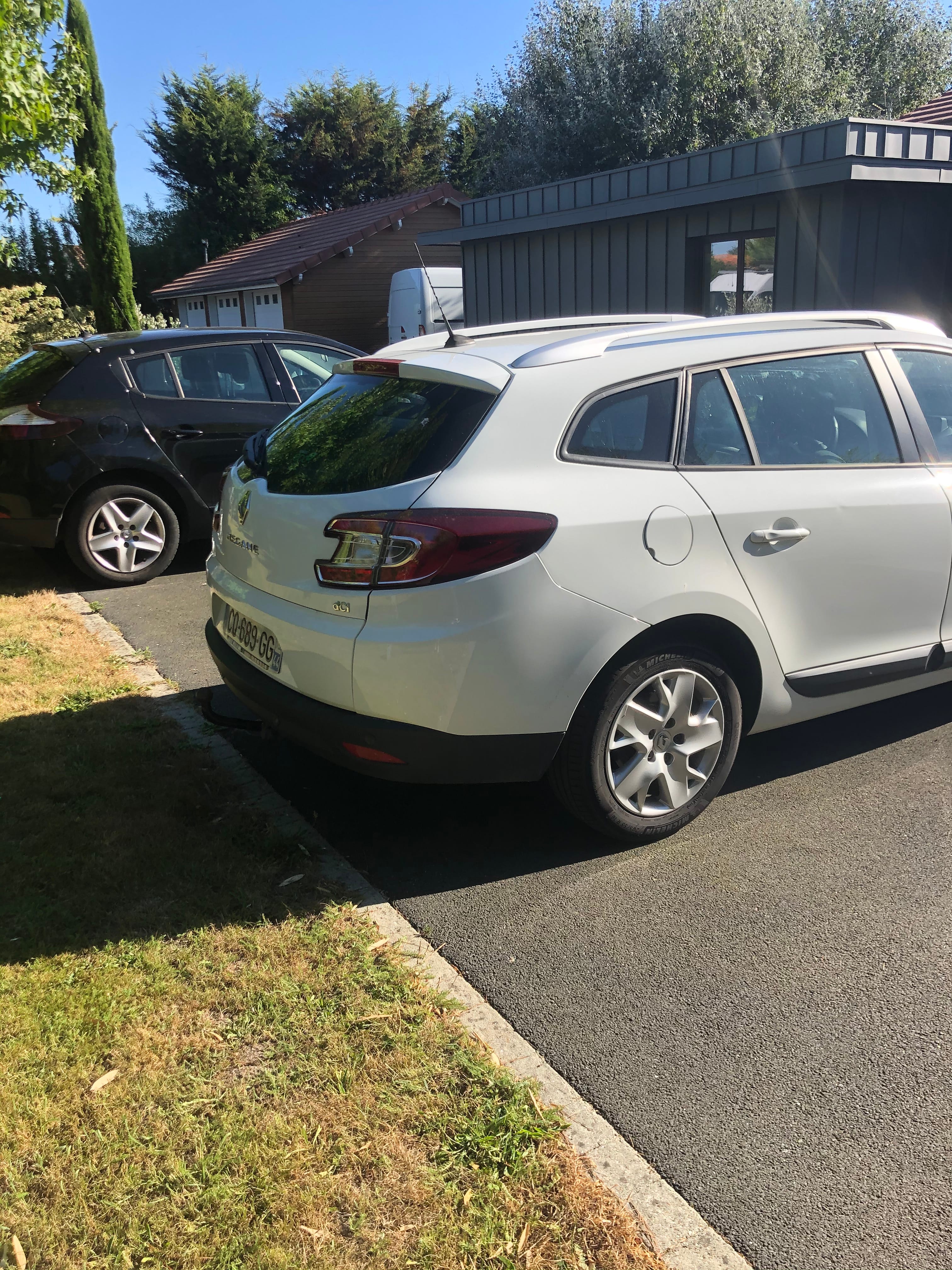 Renault Mégane Estate avec GPS