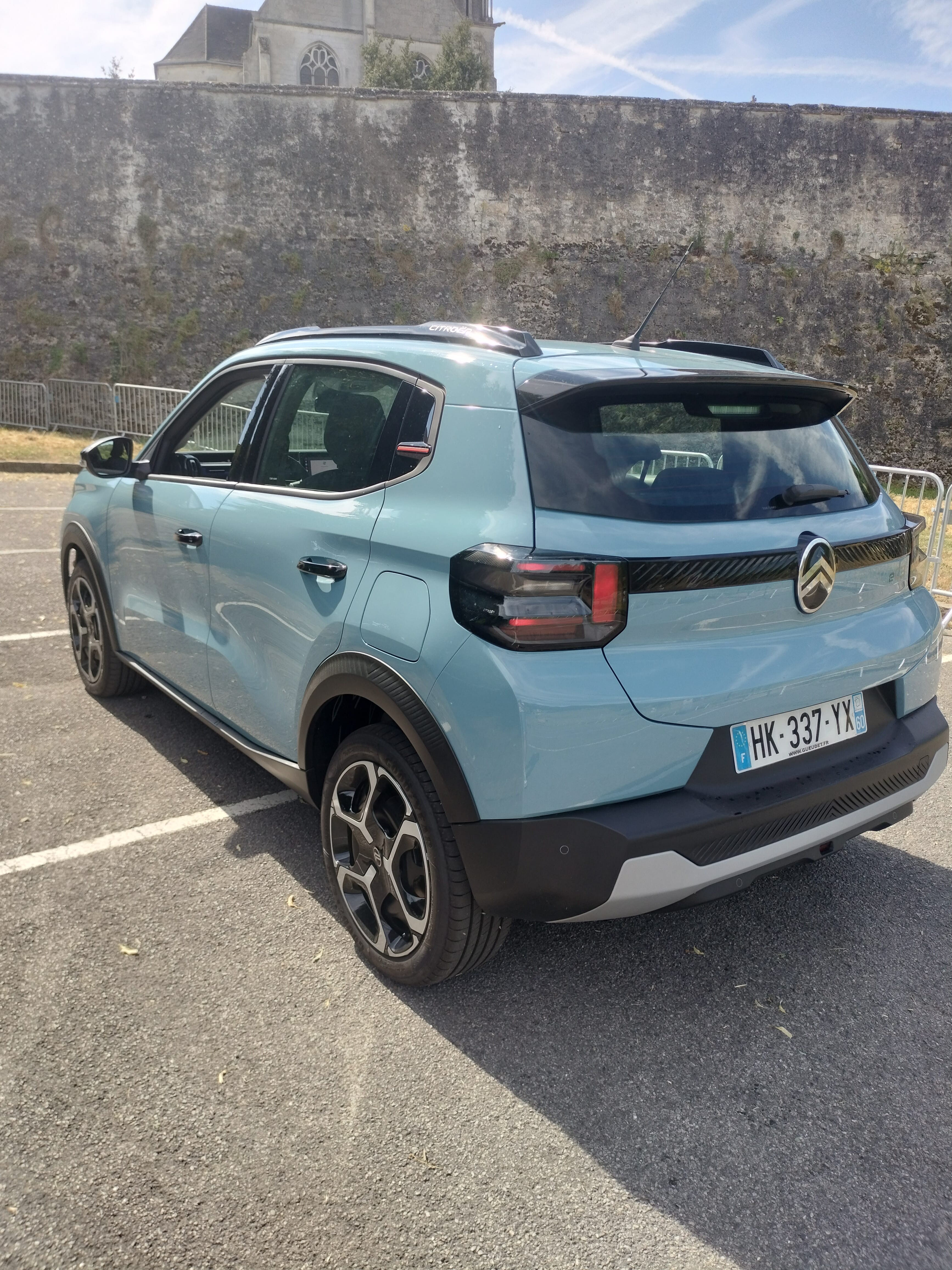Citroen C3 avec Climatisation