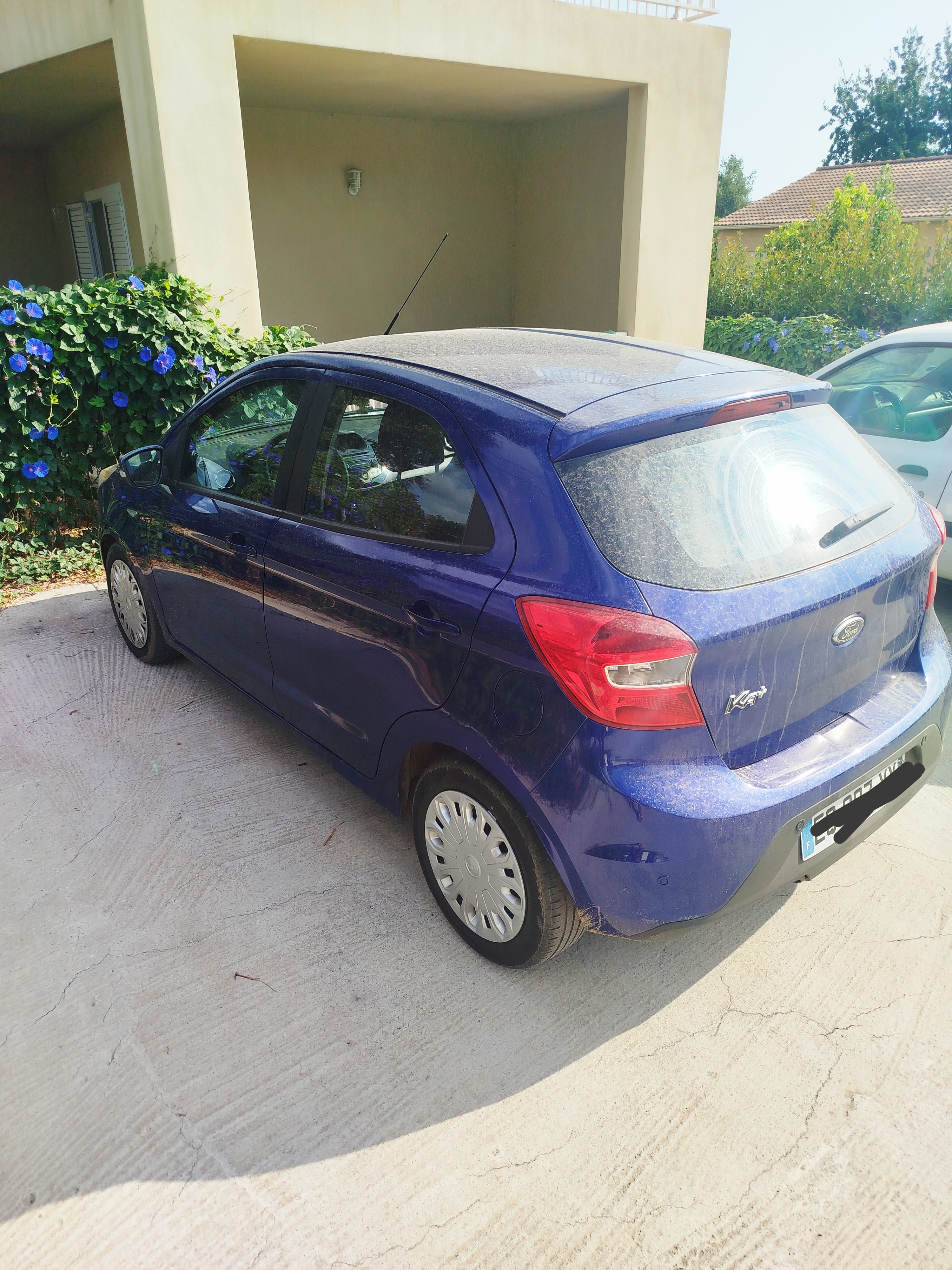 Ford KA+ avec Régulateur de vitesse