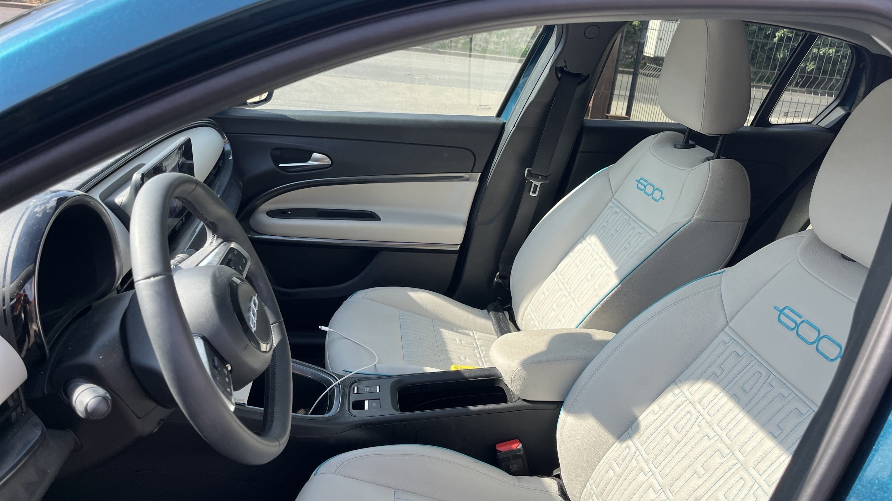 Fiat 600 avec Régulateur de vitesse