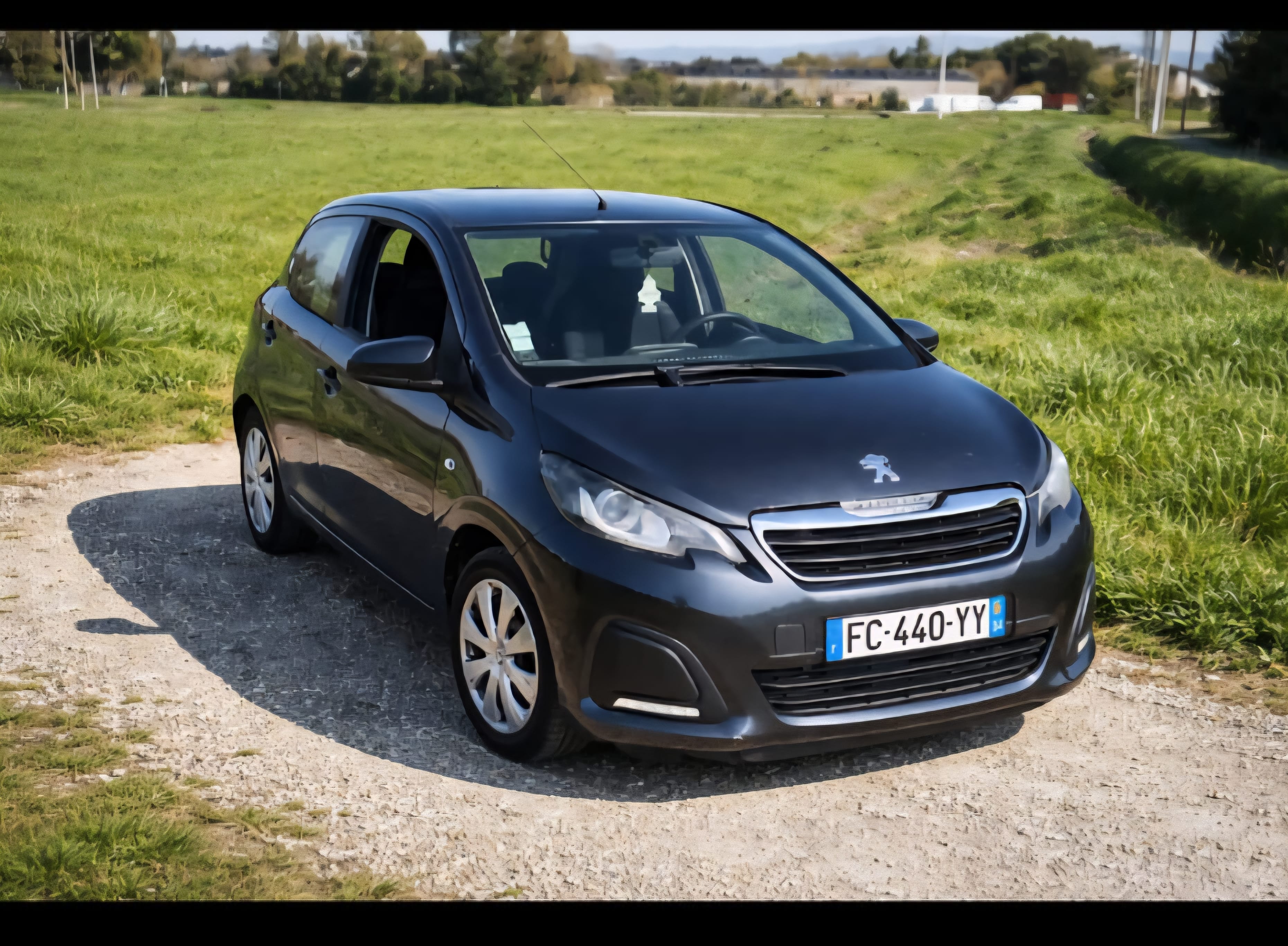 Peugeot 108 avec Climatisation