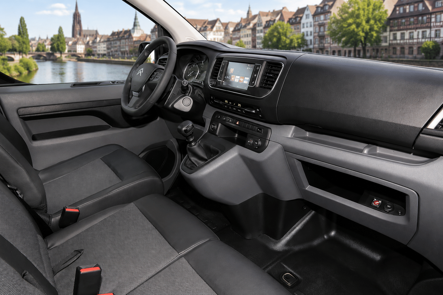 Citroen Jumpy avec GPS