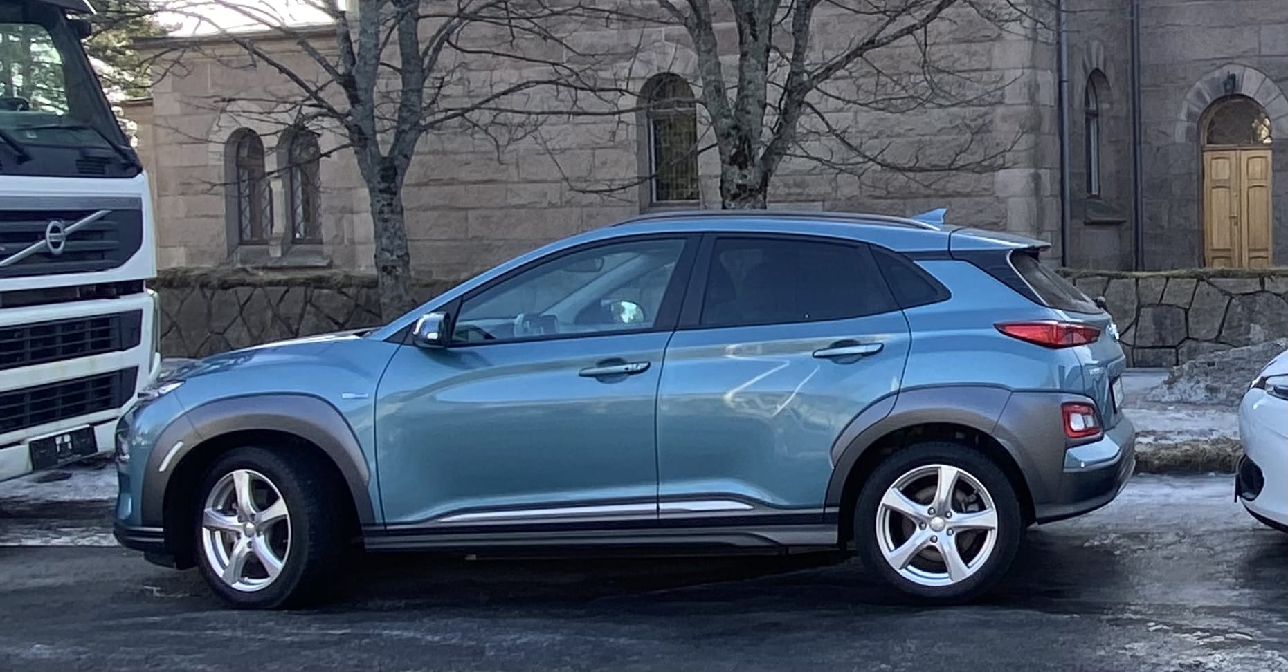 Hyundai Kona Electric med Aircondition