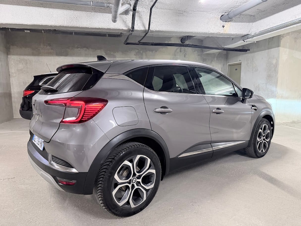 Renault Captur avec Caméra de recul