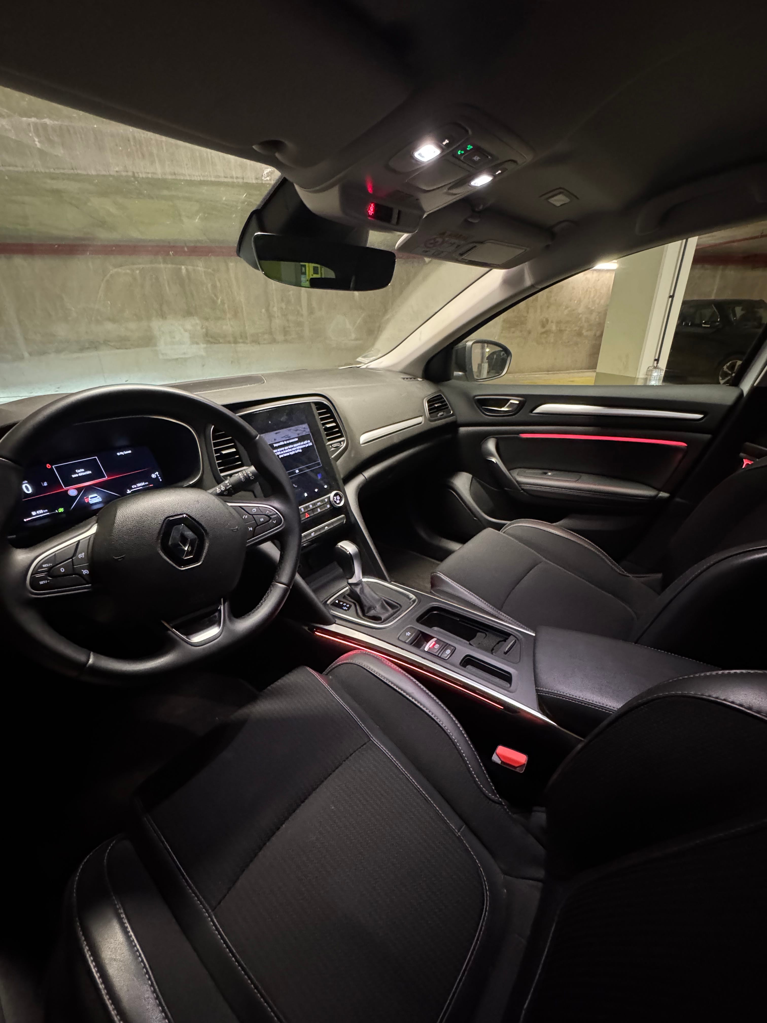 Renault Mégane avec GPS
