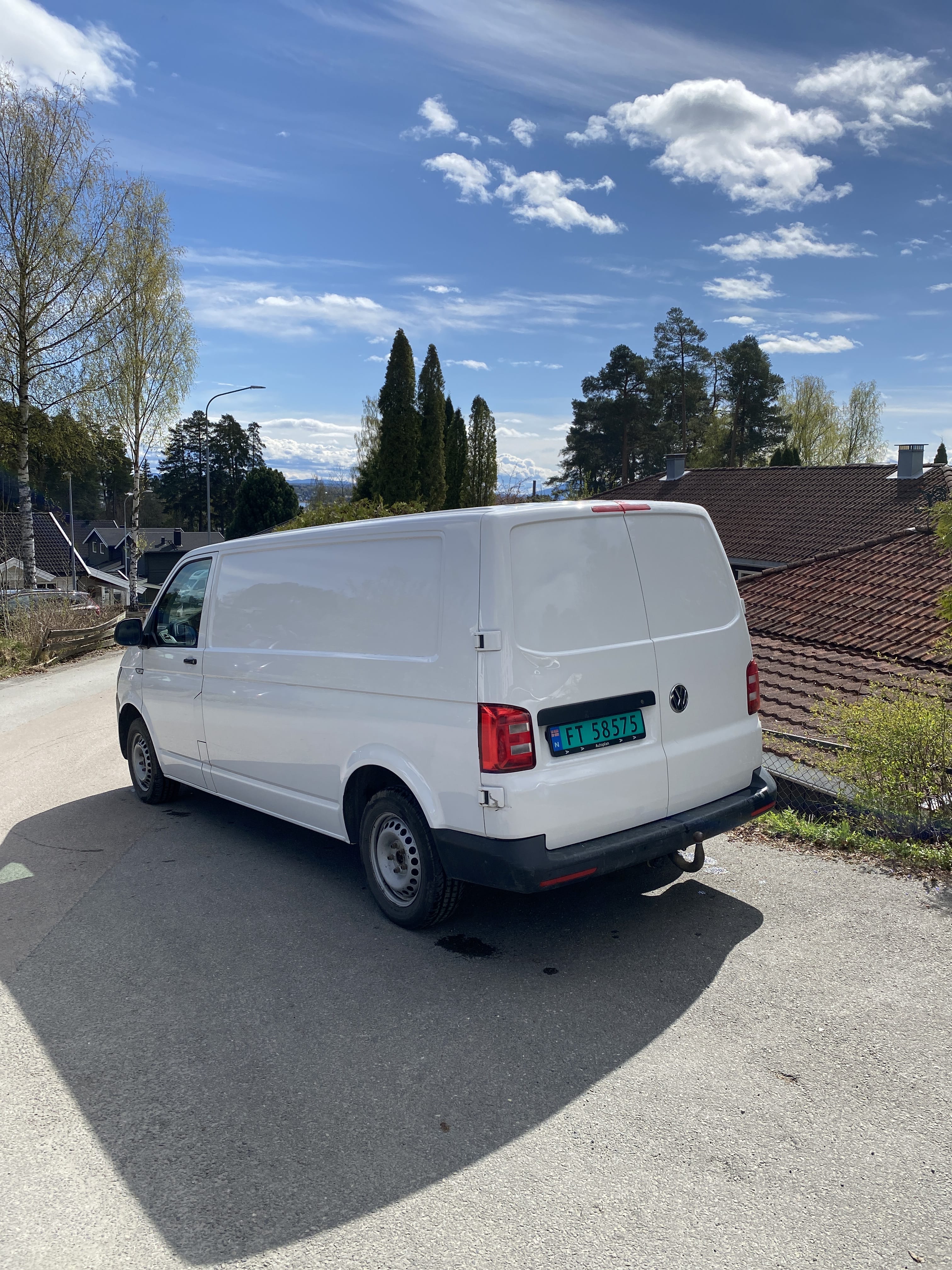Volkswagen Transporter 2.0 Diesel. (150 HK) med Cruisekontroll