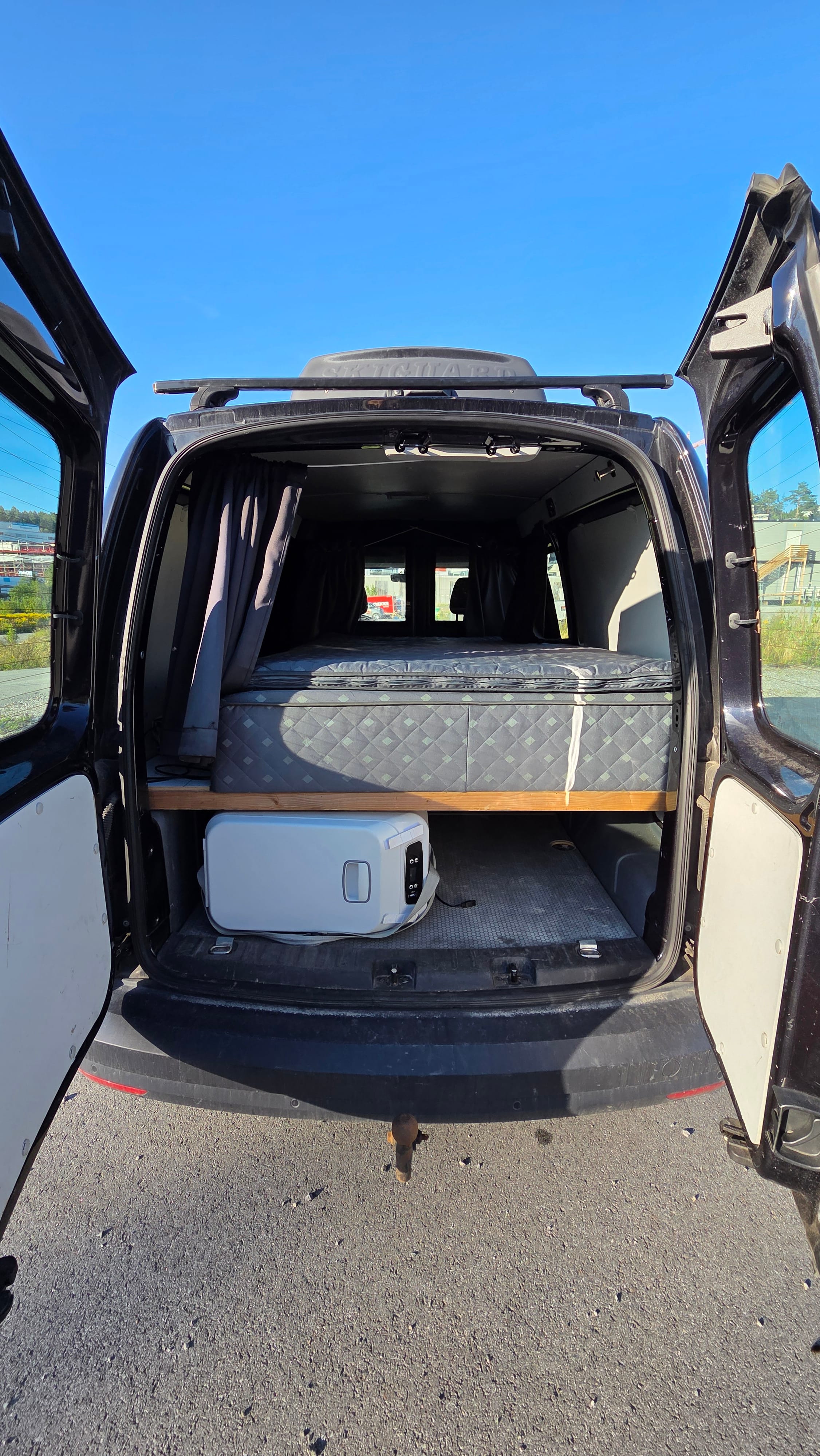 Volkswagen Caddy Maxi med USB ladeuttak