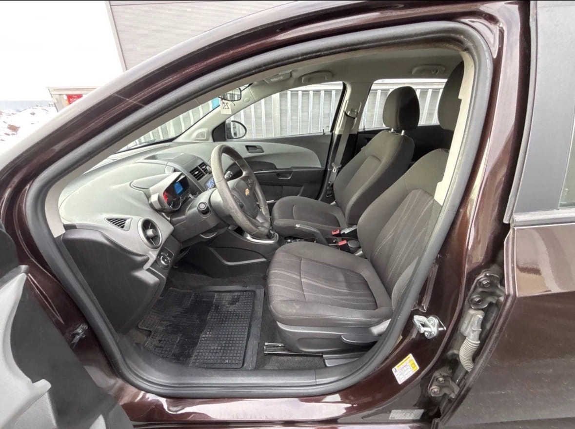 Chevrolet Aveo mit Audio-/iPod-Zugang