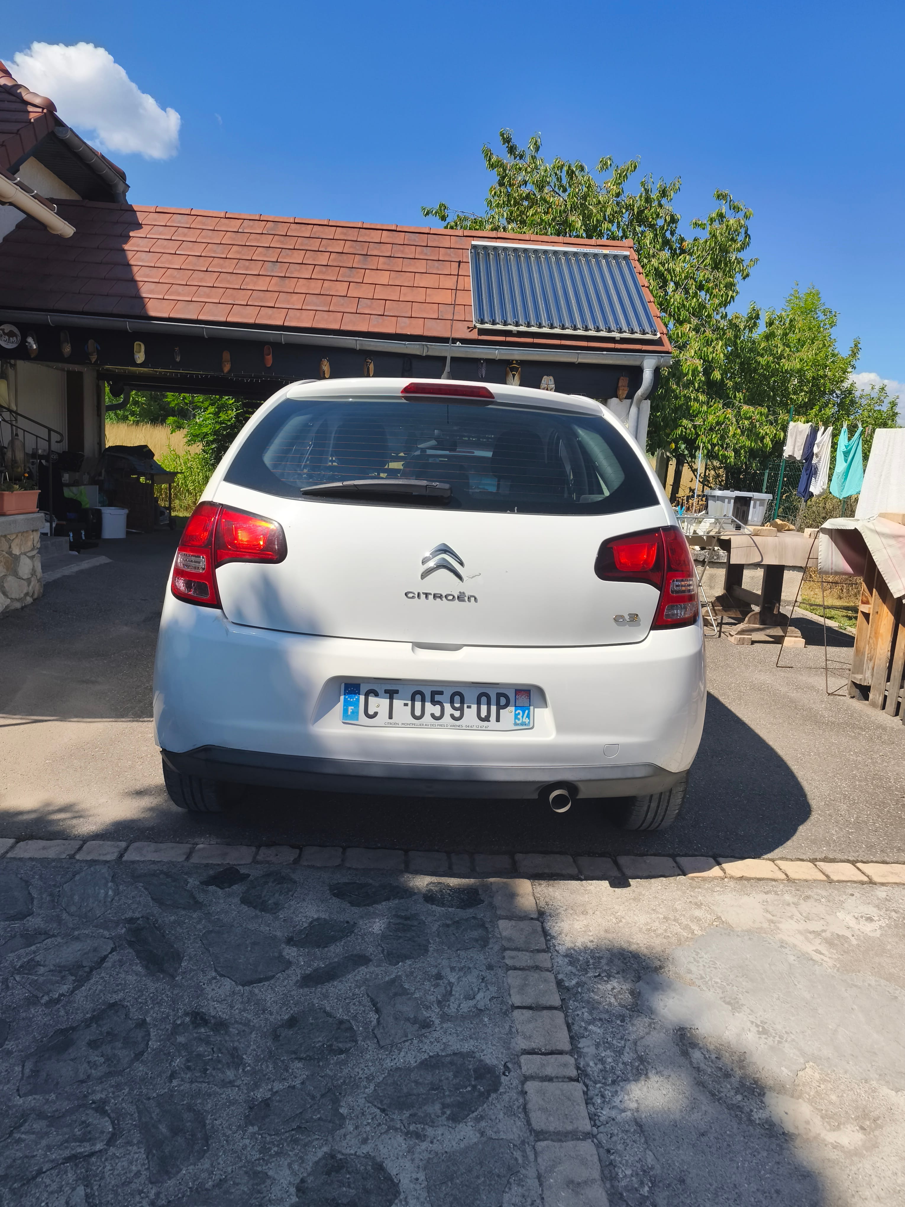 Citroen C3 avec Port USB