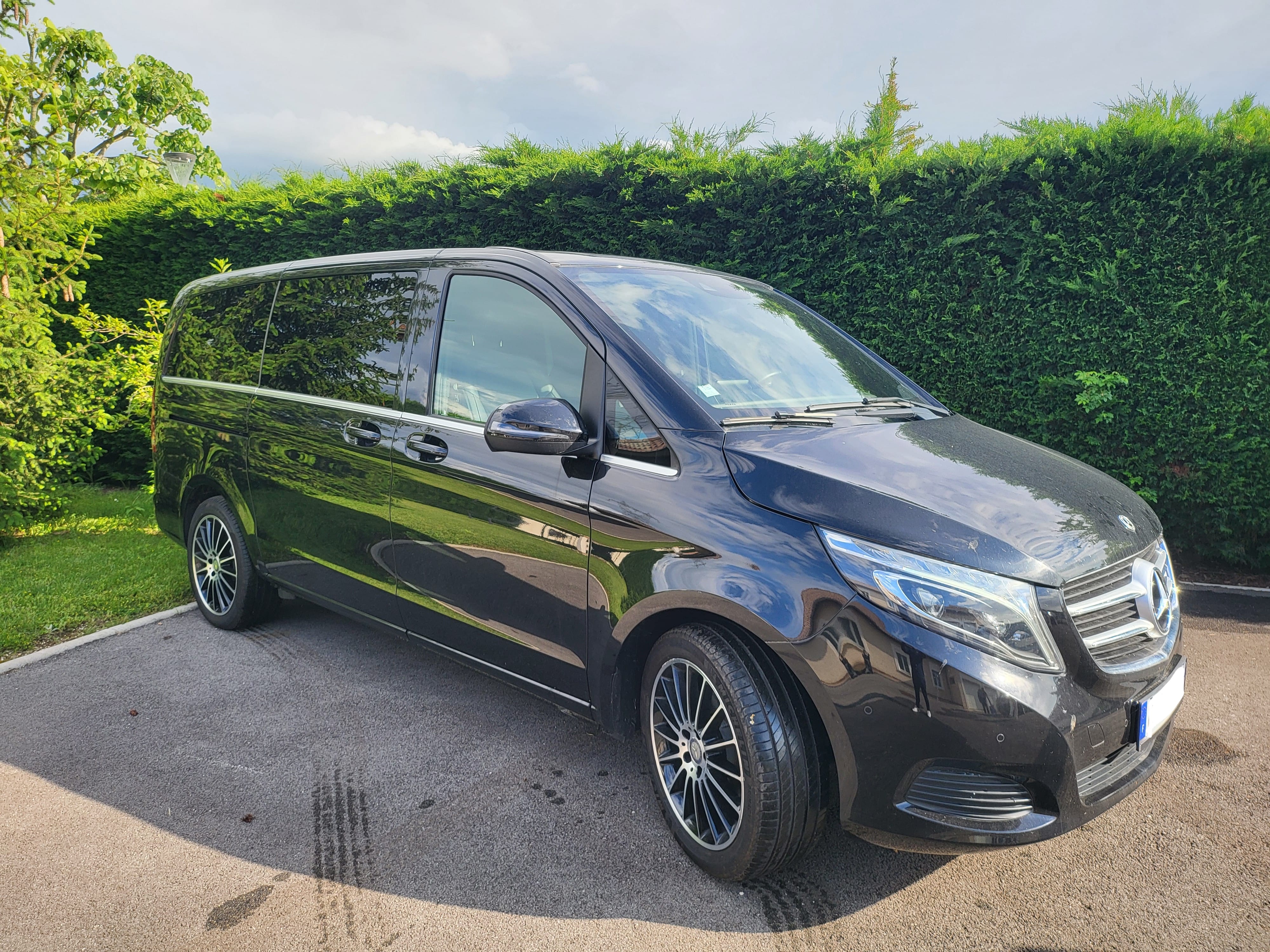 Mercedes-Benz Classe V 220d, 2019, Diesel, automatique, 7 places