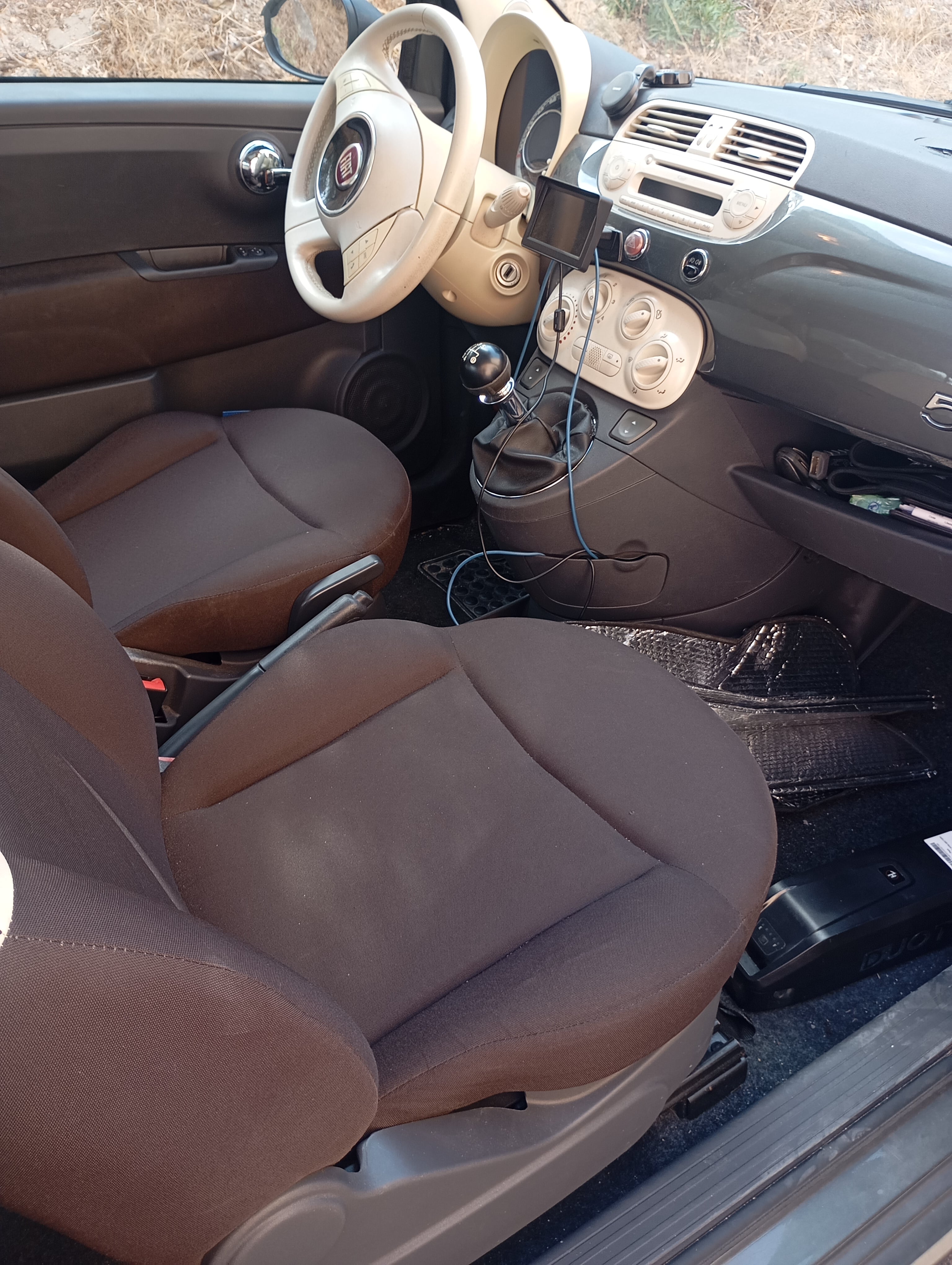Fiat 500 avec Climatisation