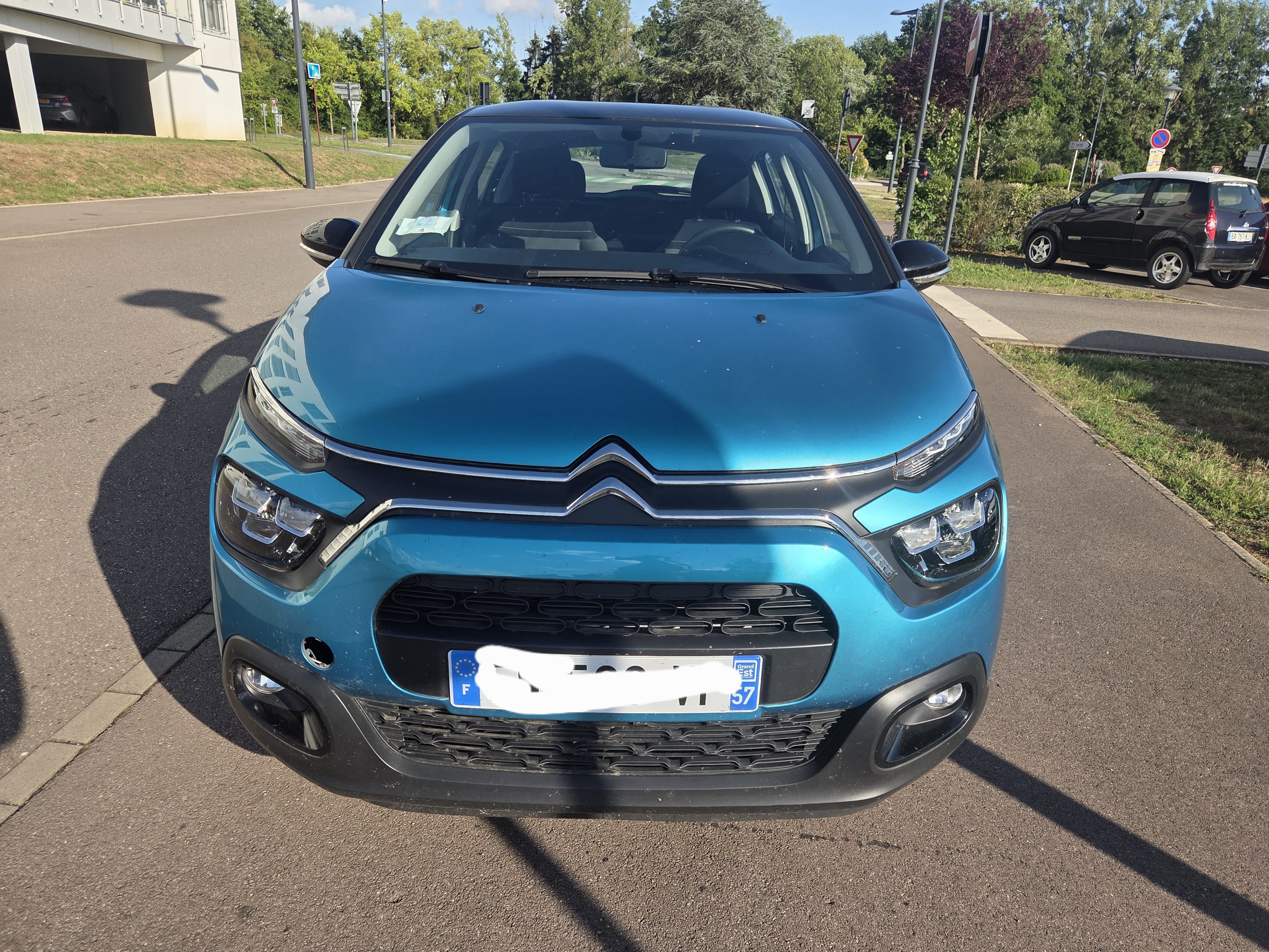 Citroen C3 avec Entrée audio / iPod