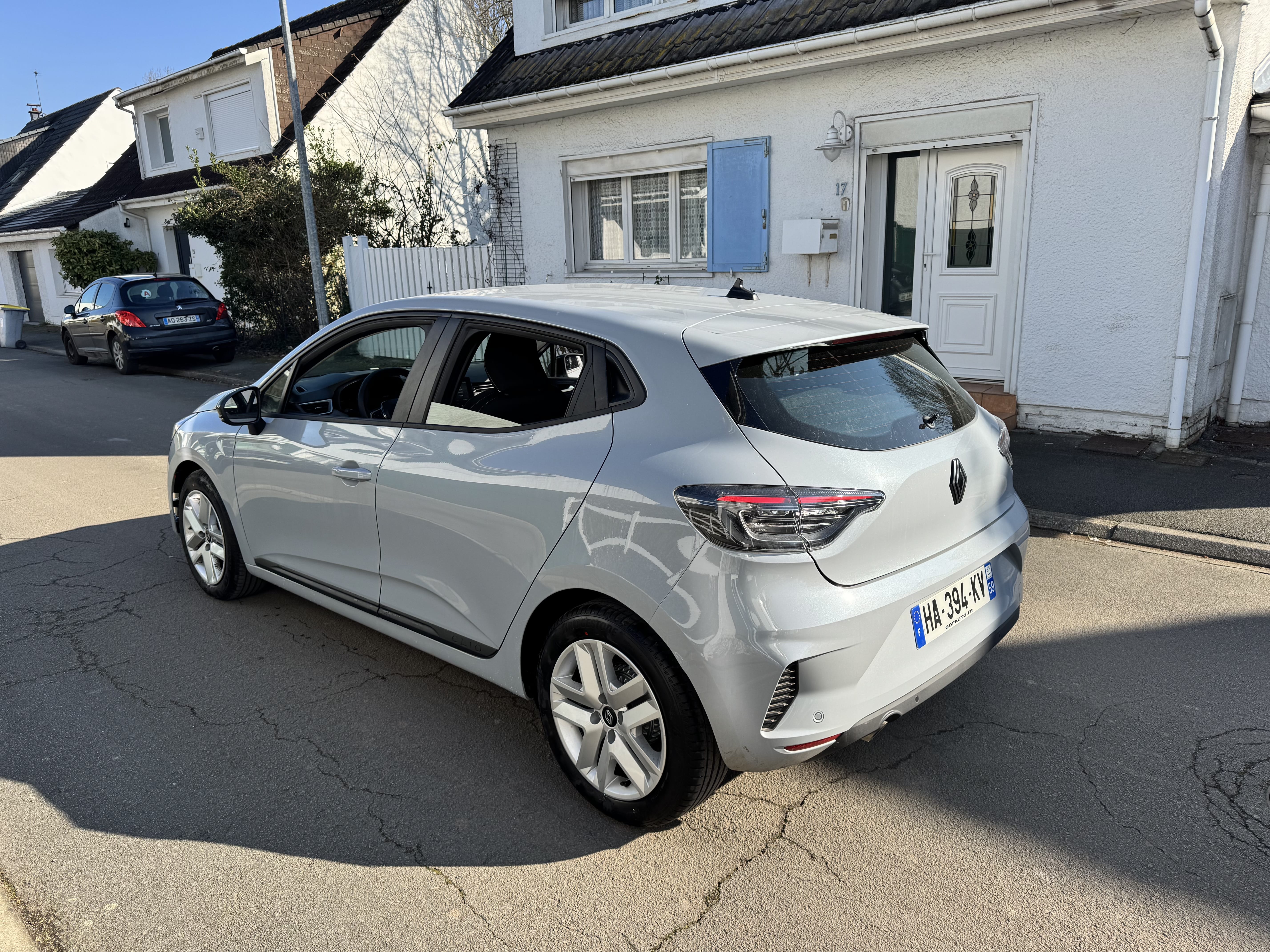 Renault Clio avec GPS