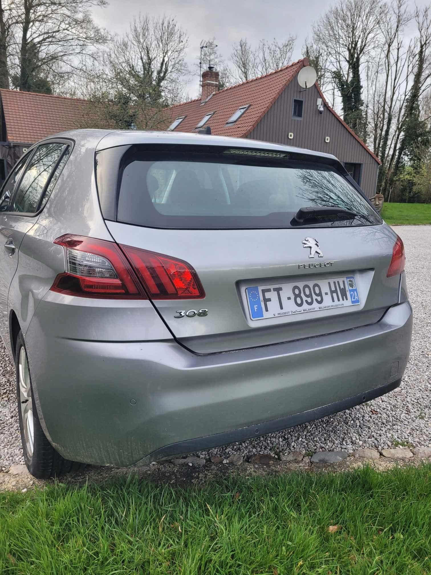 Peugeot 308 avec GPS